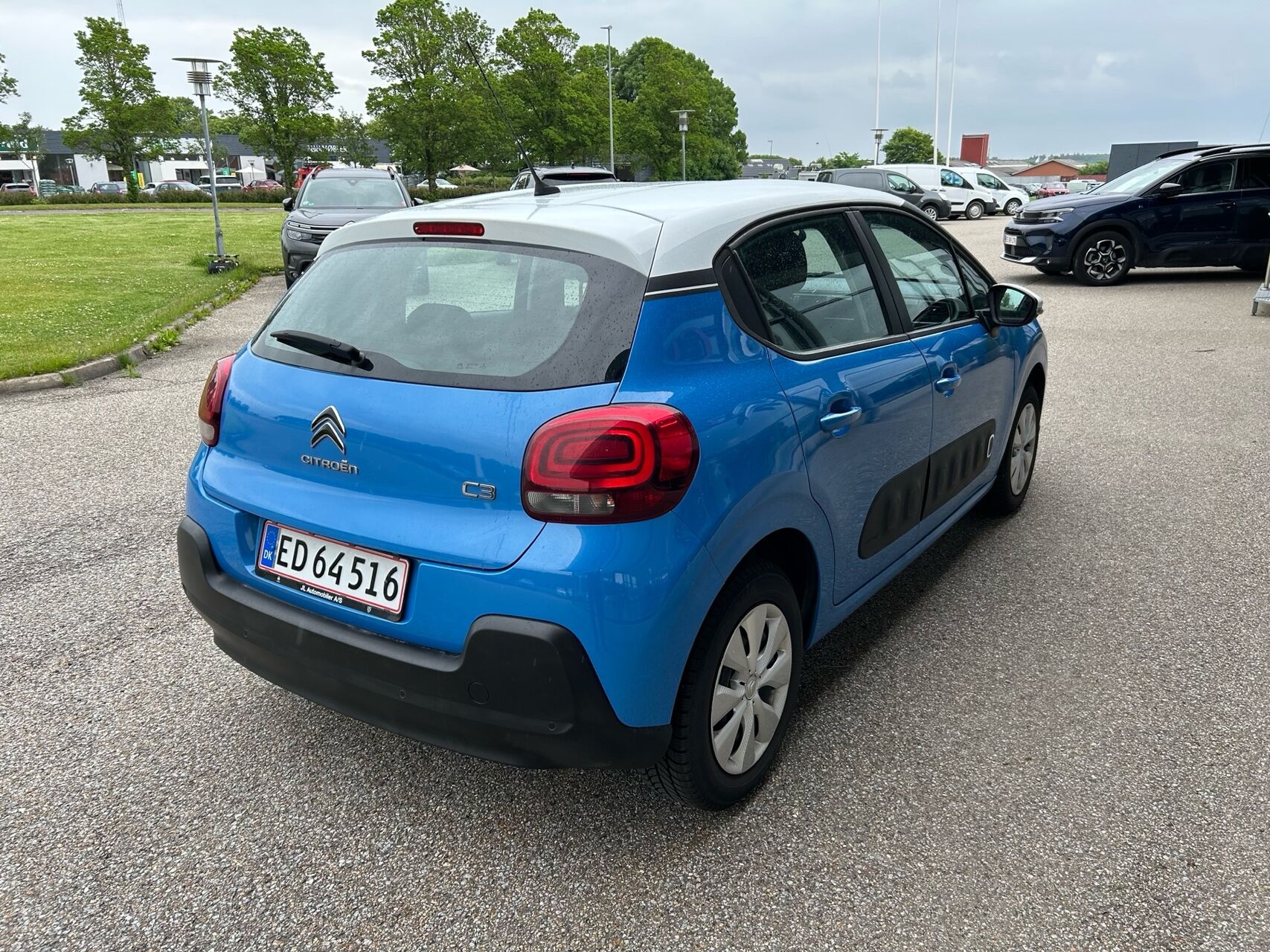 Billede af Citroën C3 1,2 PureTech Feel Intro 82HK 5d