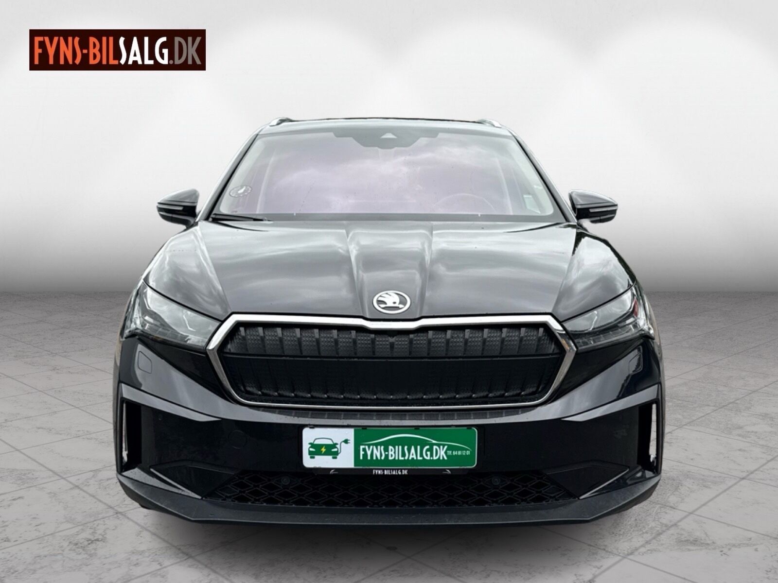 Billede af Skoda Enyaq 80 iV Plus 204HK 5d Aut.