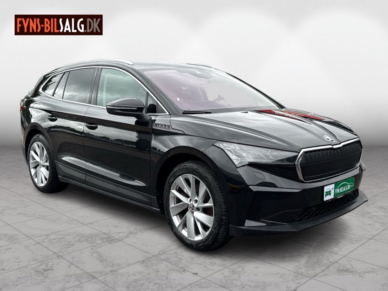Billede af Skoda Enyaq 80 iV Plus 204HK 5d Aut.