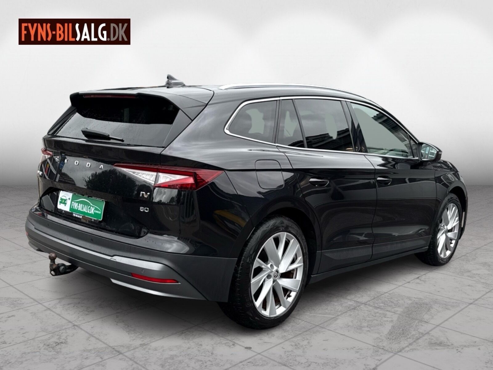 Billede af Skoda Enyaq 80 iV Plus 204HK 5d Aut.