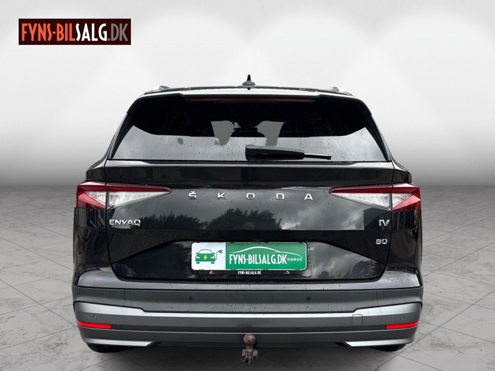 Billede af Skoda Enyaq 80 iV Plus 204HK 5d Aut.