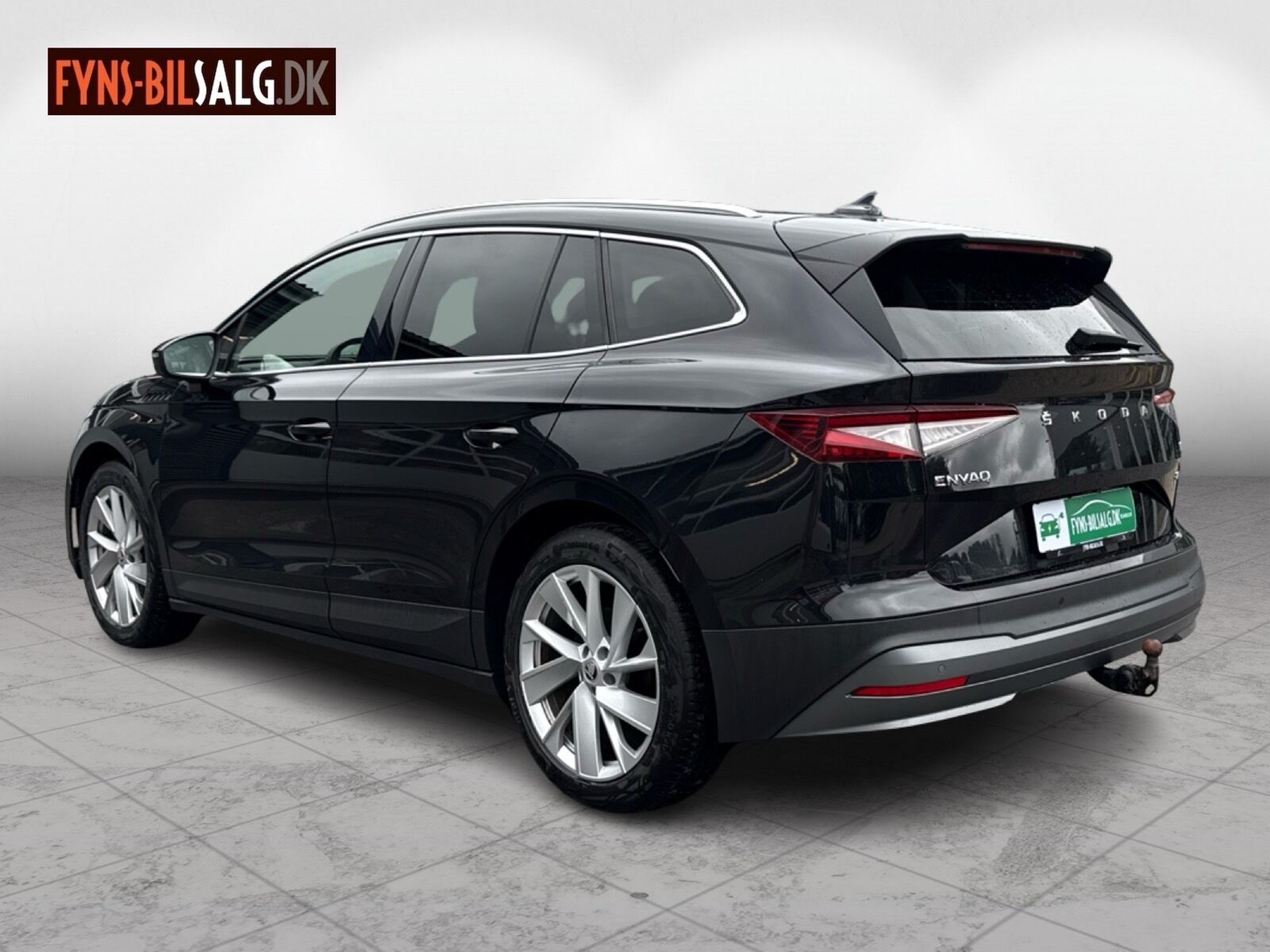 Billede af Skoda Enyaq 80 iV Plus 204HK 5d Aut.