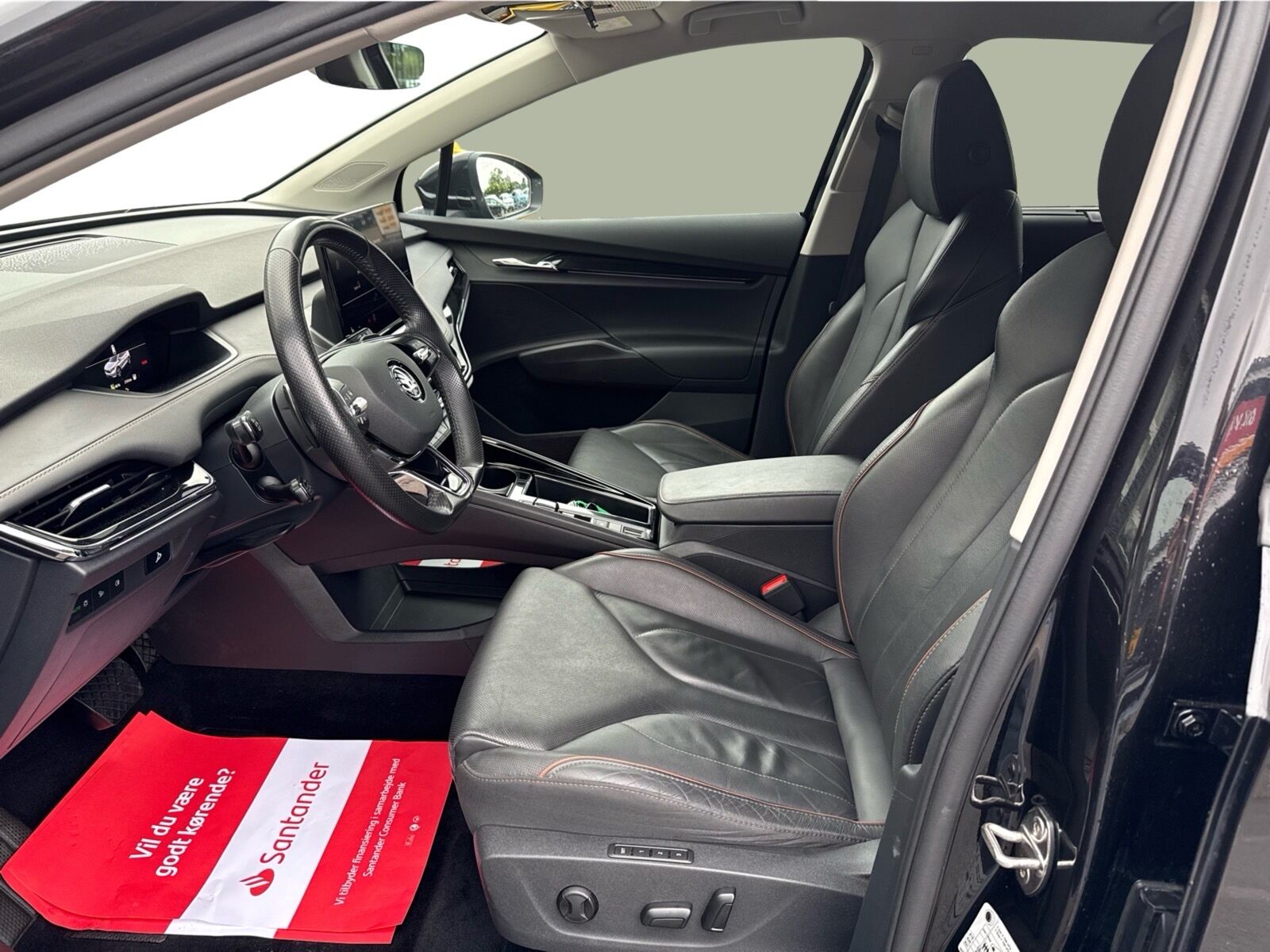 Billede af Skoda Enyaq 80 iV Plus 204HK 5d Aut.