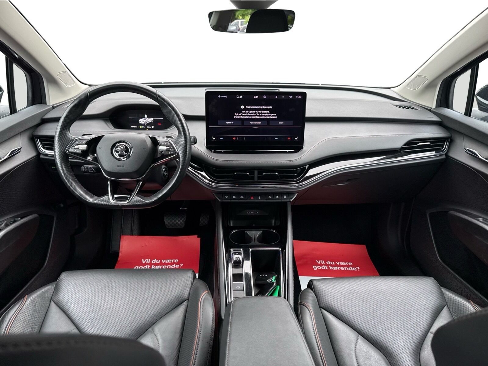 Billede af Skoda Enyaq 80 iV Plus 204HK 5d Aut.