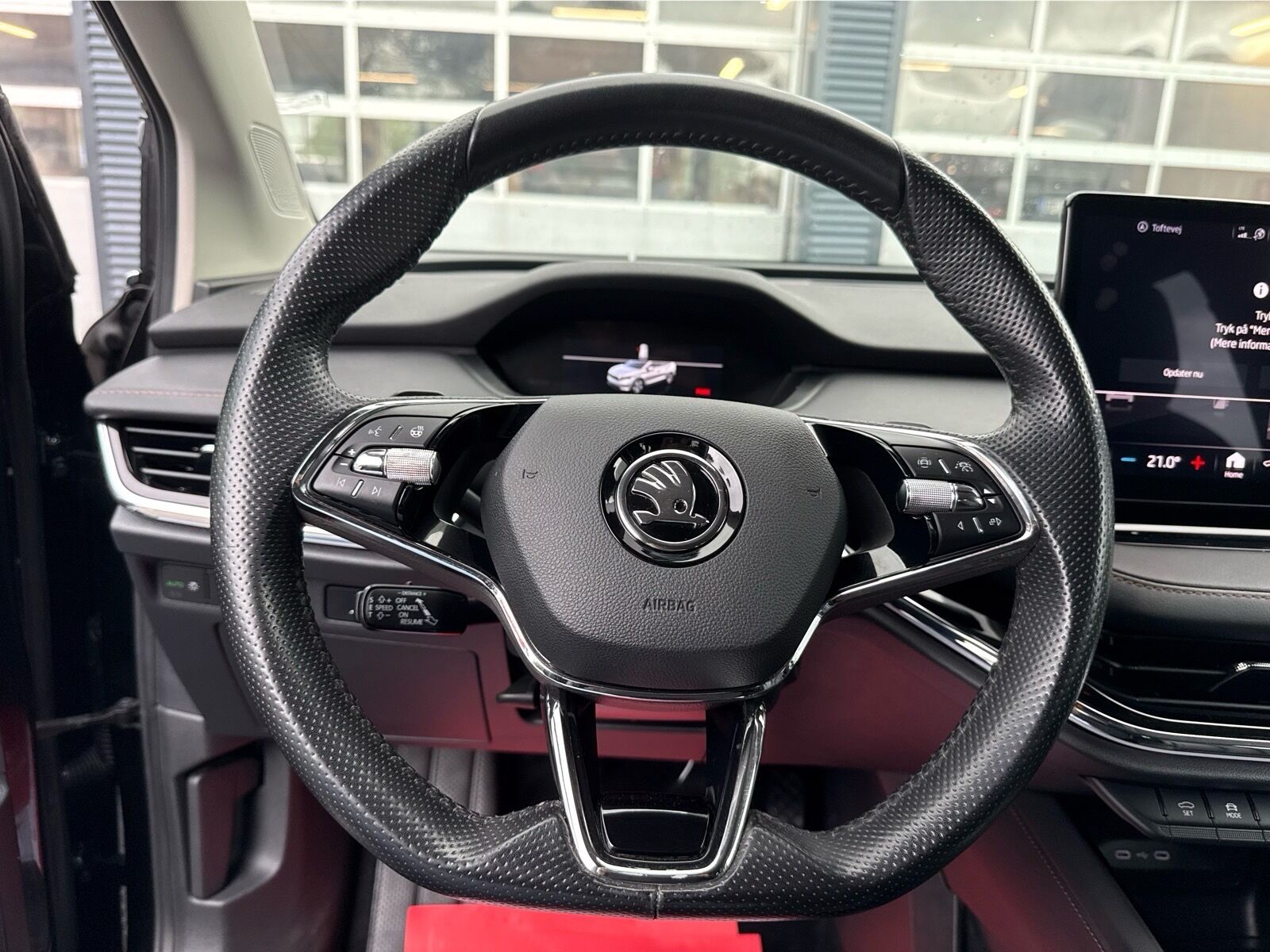 Billede af Skoda Enyaq 80 iV Plus 204HK 5d Aut.