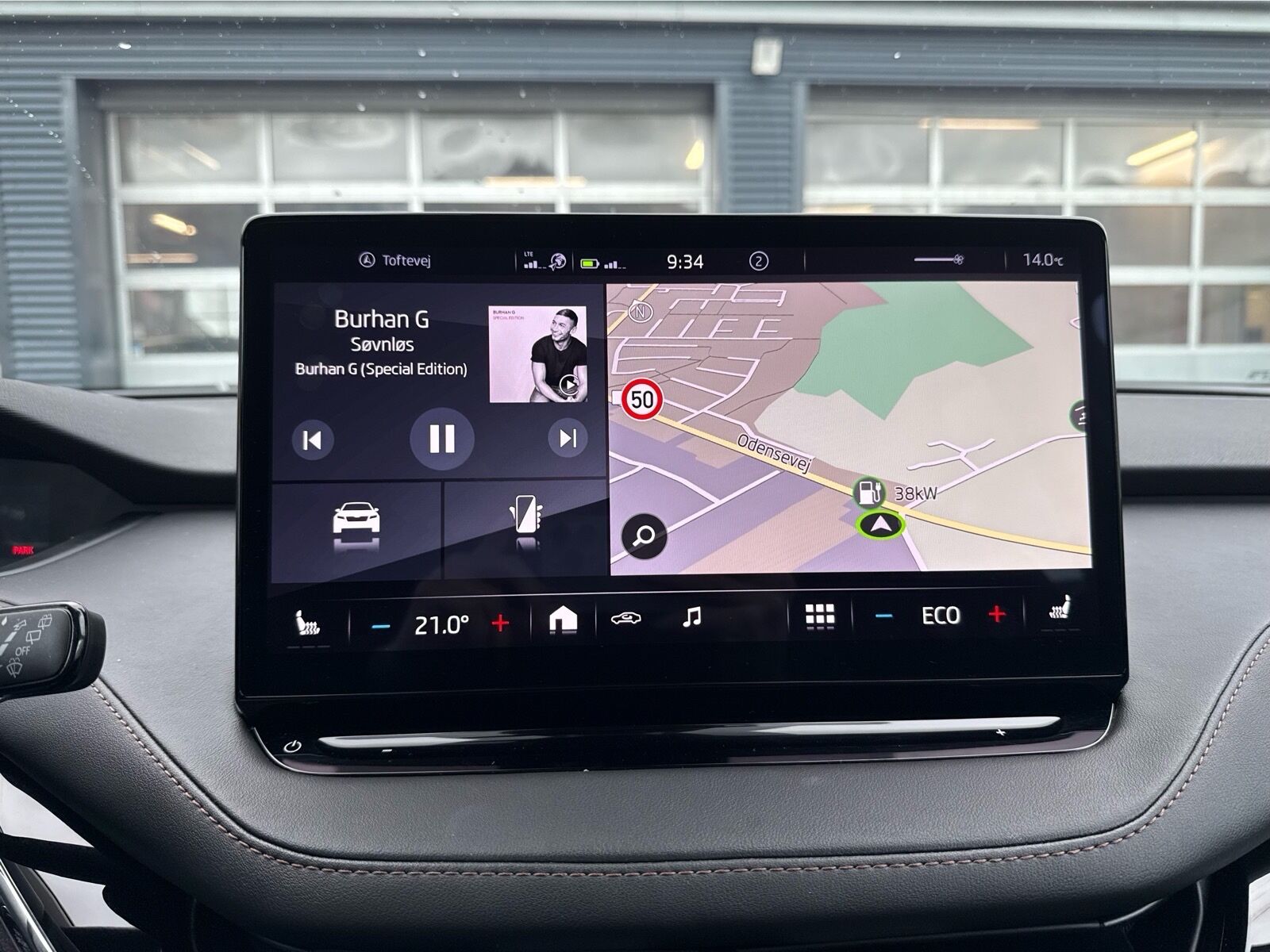 Billede af Skoda Enyaq 80 iV Plus 204HK 5d Aut.