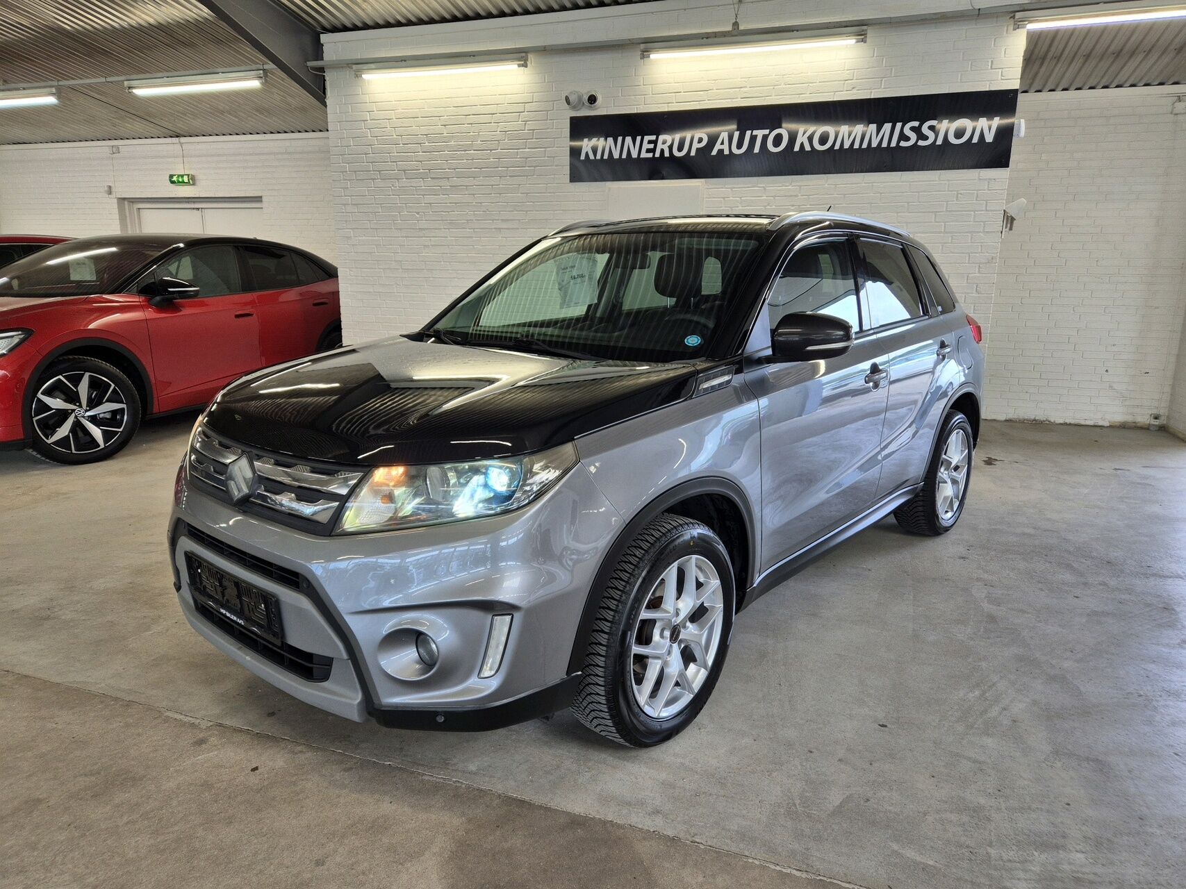 Billede af Suzuki Vitara 1,6 Exclusive 120HK 5d