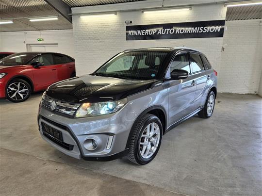 Suzuki Vitara 1,6 Exclusive 120HK 5d
