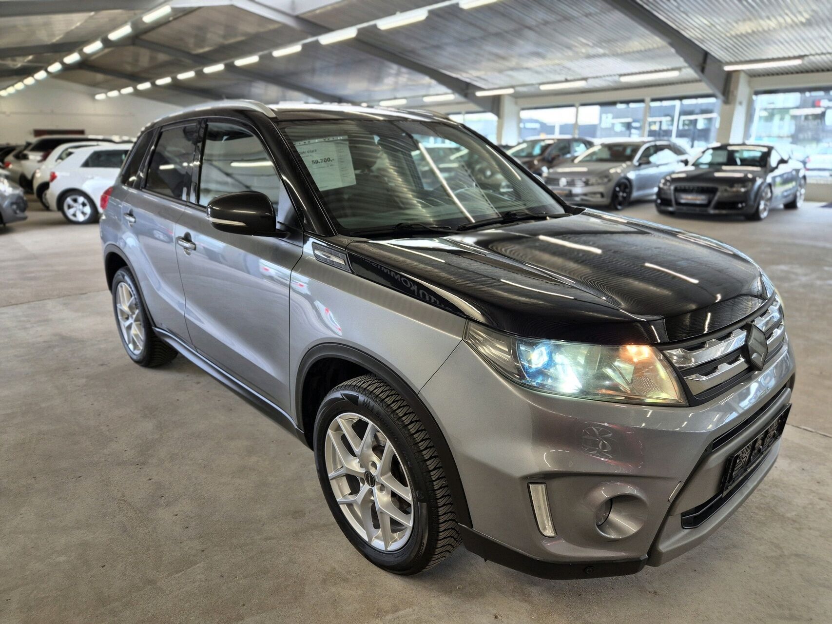 Billede af Suzuki Vitara 1,6 Exclusive 120HK 5d