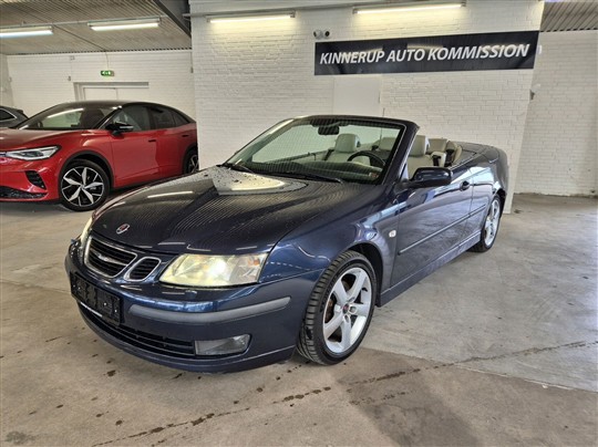 Saab 9-3 2,0 T Linear 150HK Cabr. Aut.