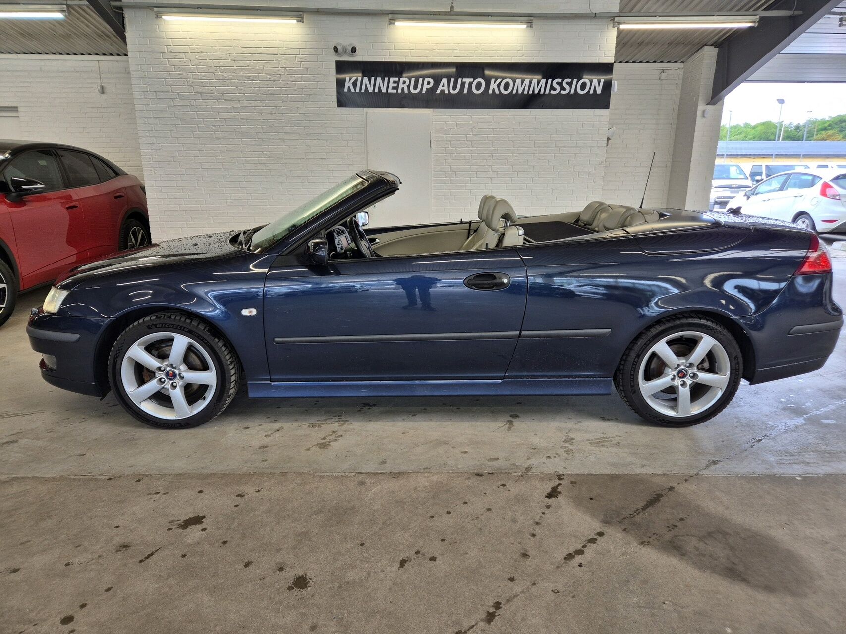 Billede af Saab 9-3 2,0 T Linear 150HK Cabr. Aut.