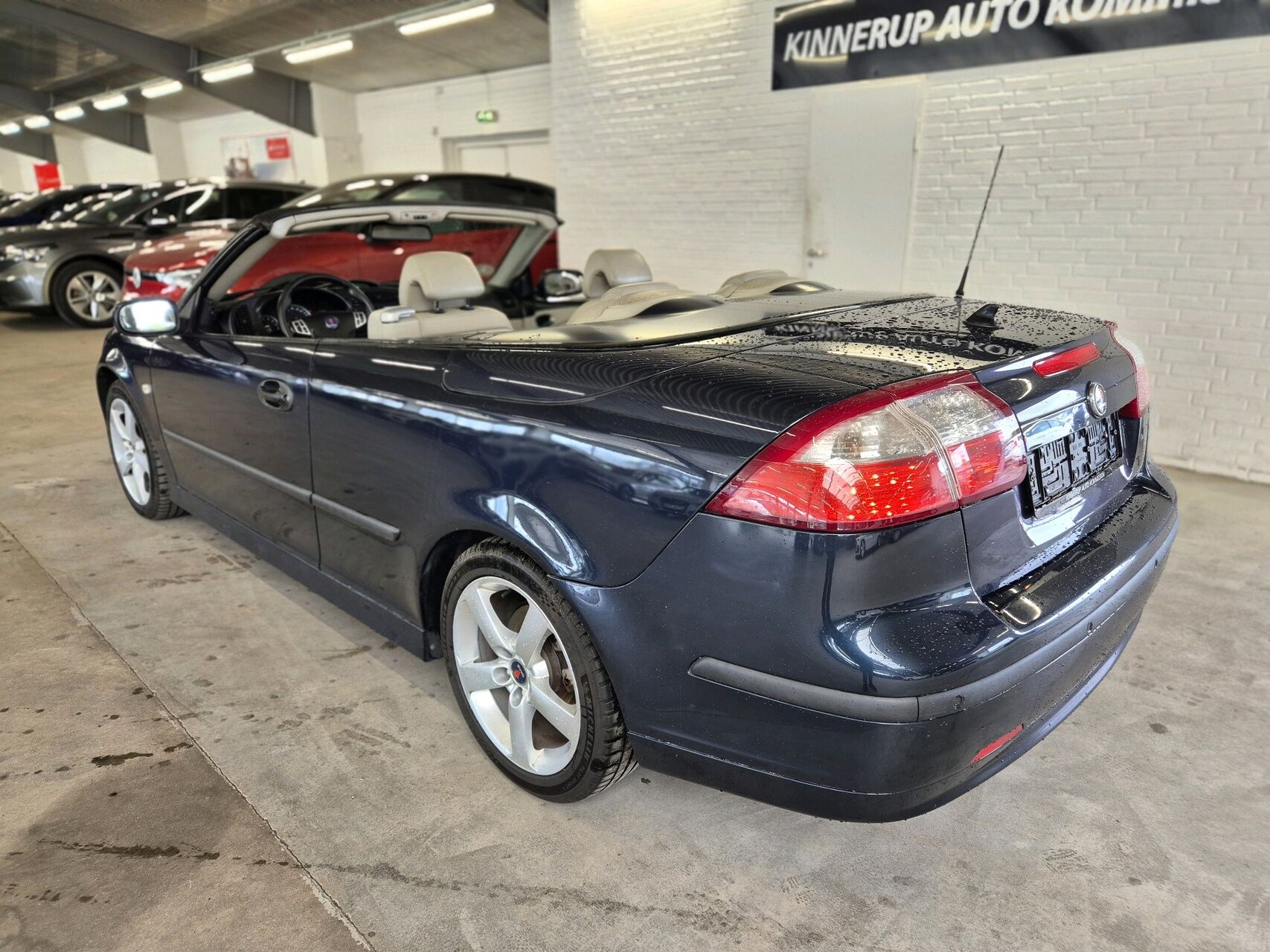 Billede af Saab 9-3 2,0 T Linear 150HK Cabr. Aut.