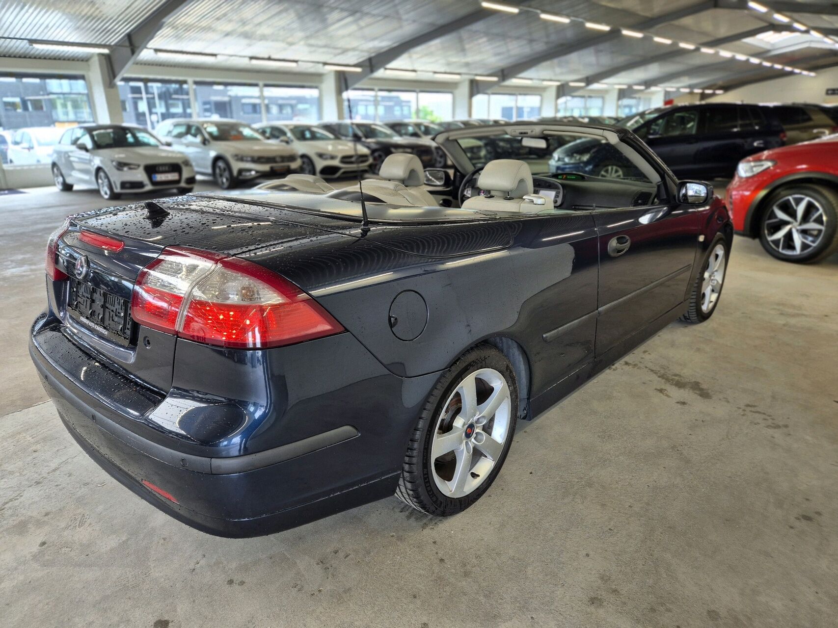 Billede af Saab 9-3 2,0 T Linear 150HK Cabr. Aut.