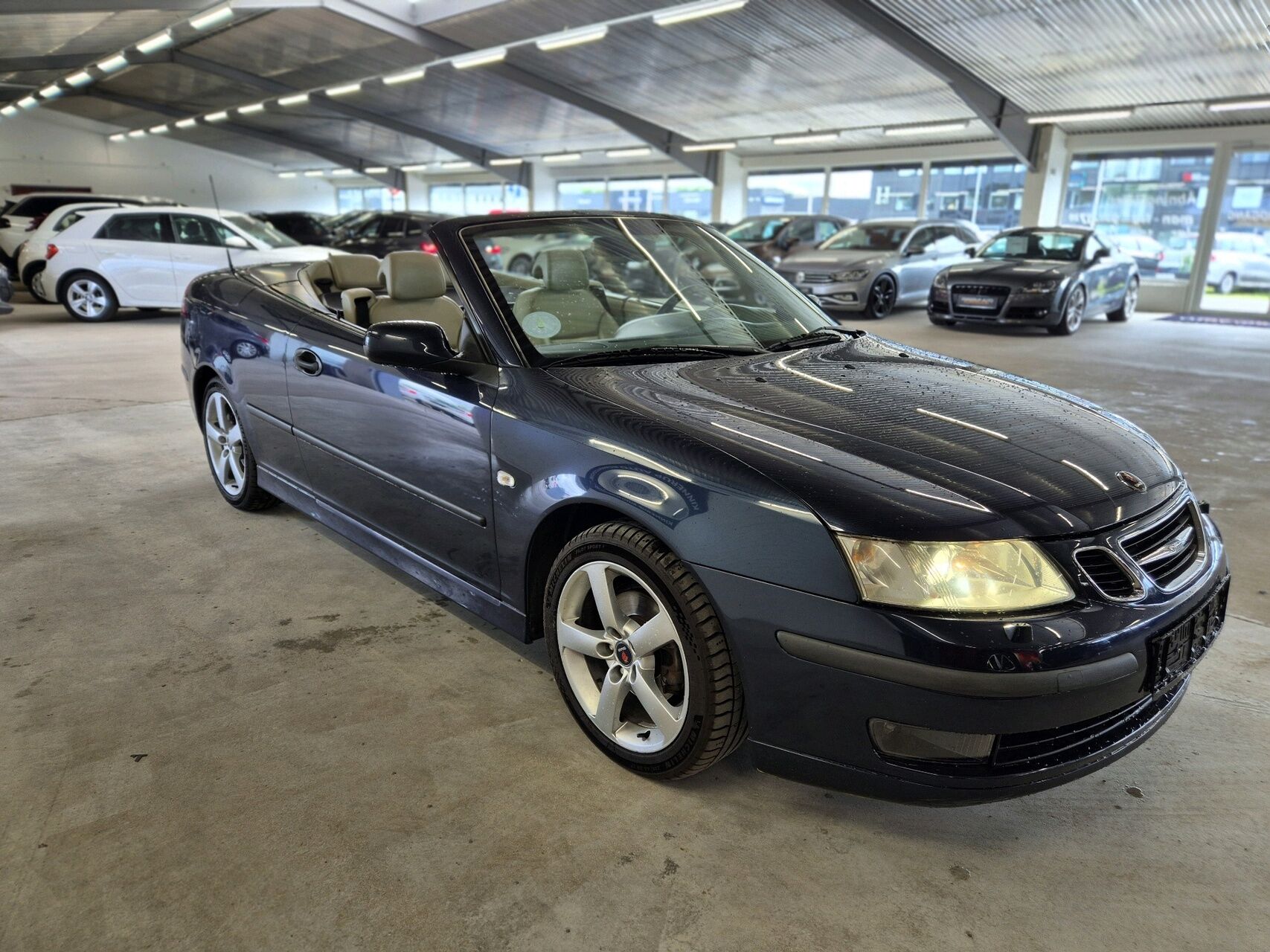 Billede af Saab 9-3 2,0 T Linear 150HK Cabr. Aut.