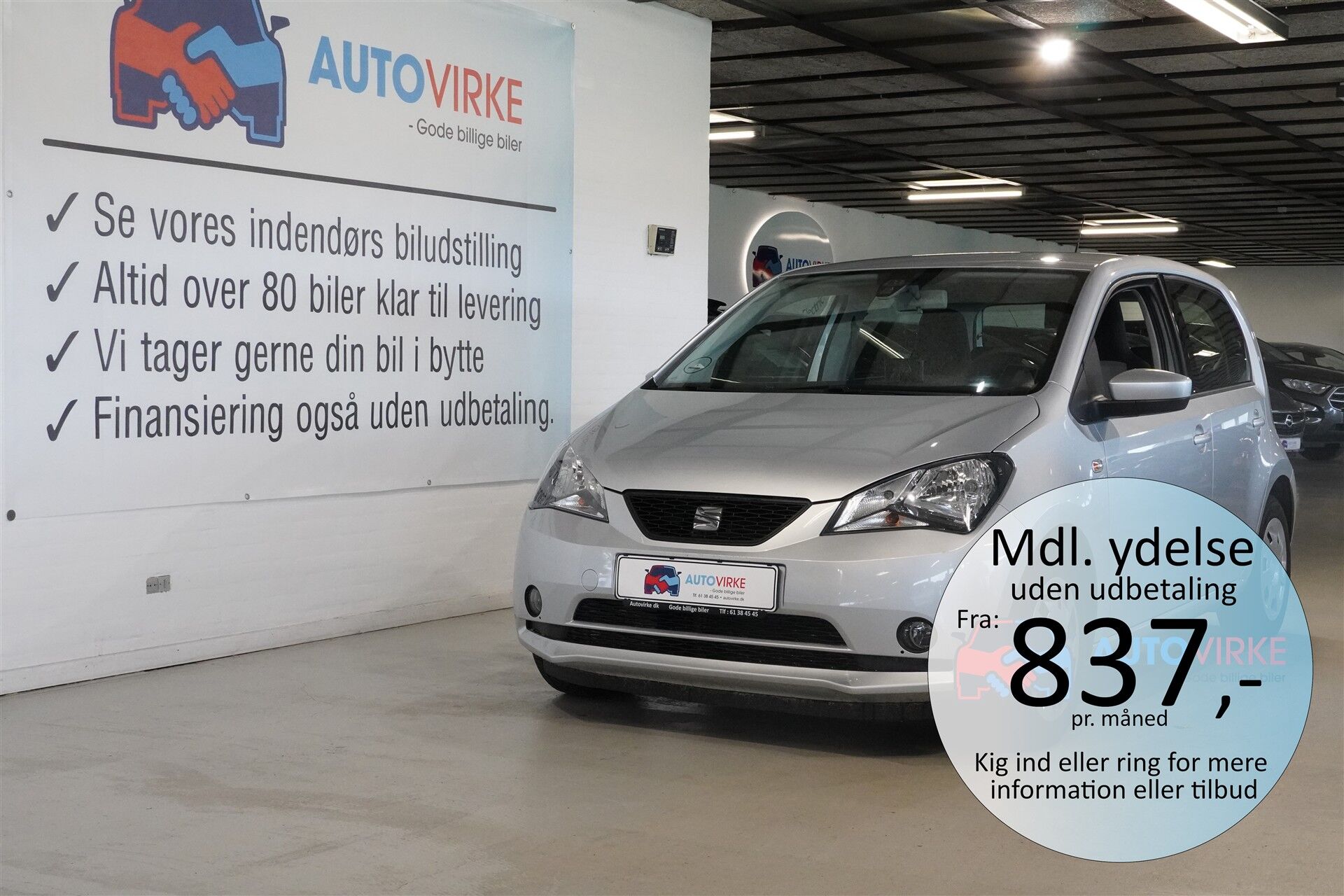 Billede af Seat Mii 1,0 MPI Style Start/Stop 75HK 5d