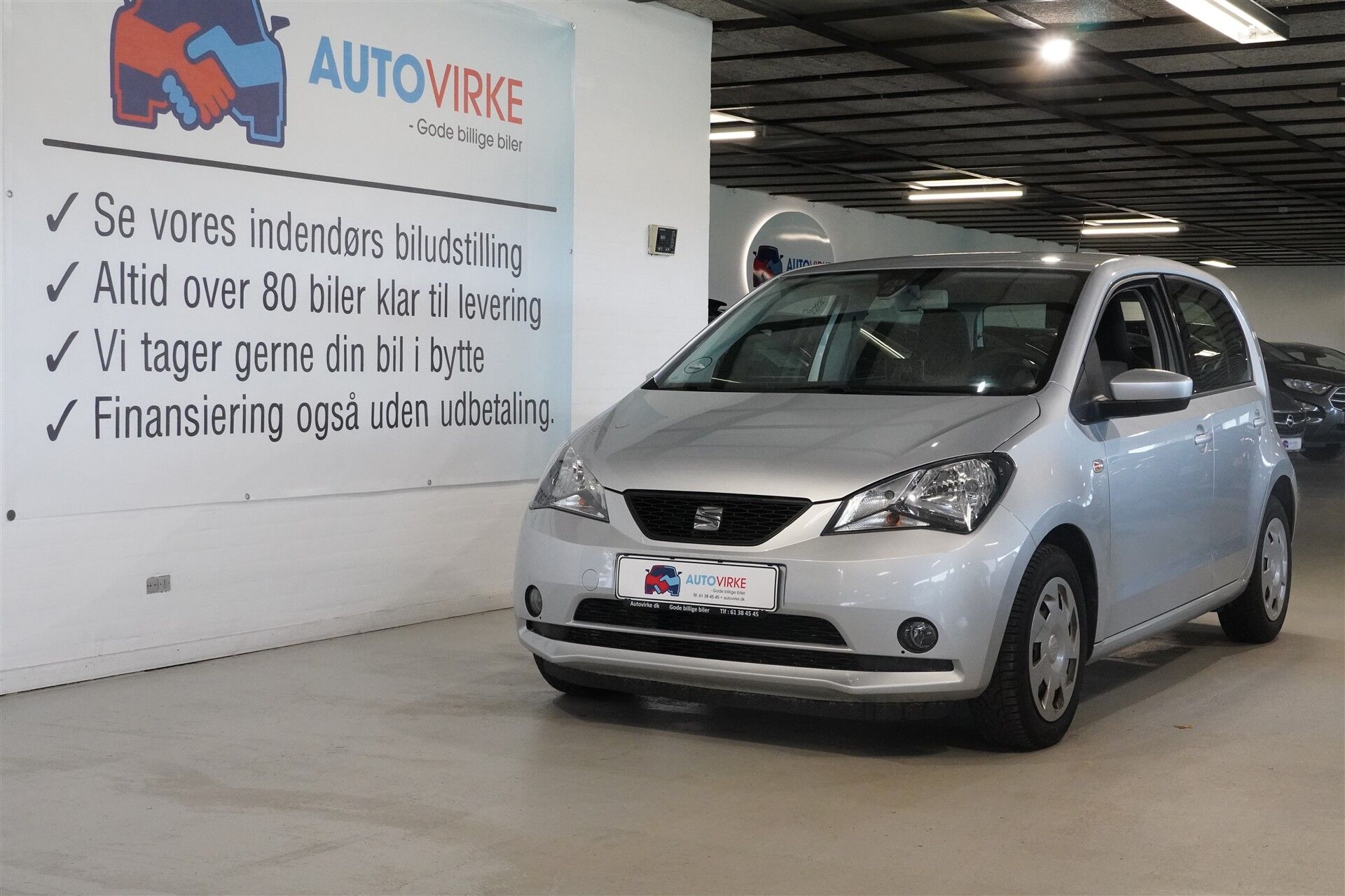 Billede af Seat Mii 1,0 MPI Style Start/Stop 75HK 5d