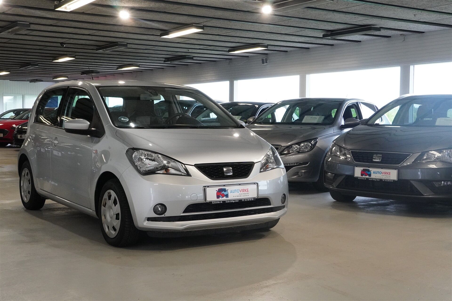Billede af Seat Mii 1,0 MPI Style Start/Stop 75HK 5d