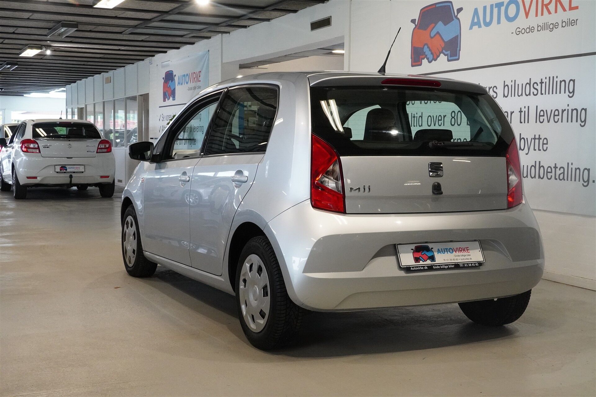 Billede af Seat Mii 1,0 MPI Style Start/Stop 75HK 5d