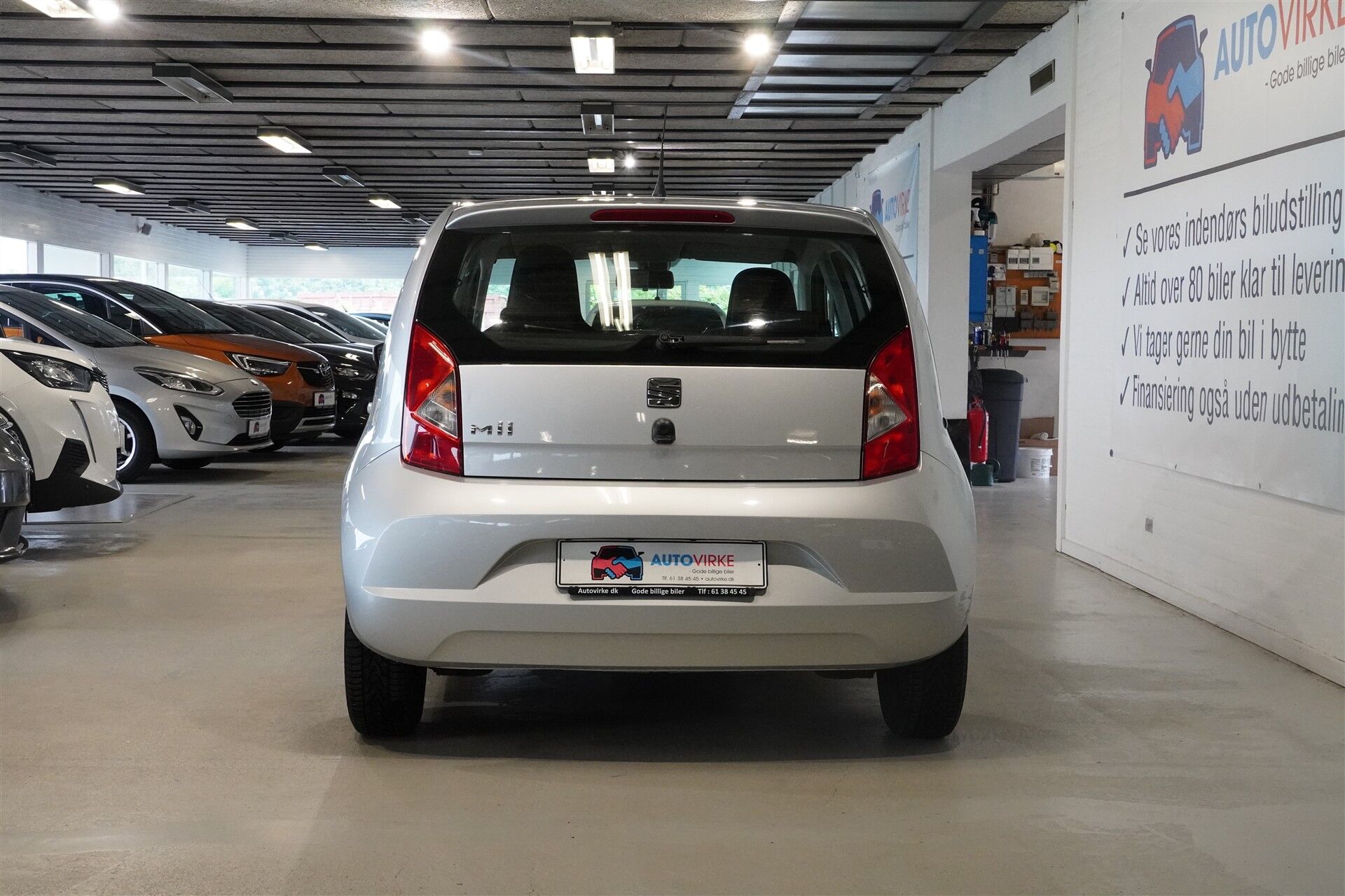 Billede af Seat Mii 1,0 MPI Style Start/Stop 75HK 5d