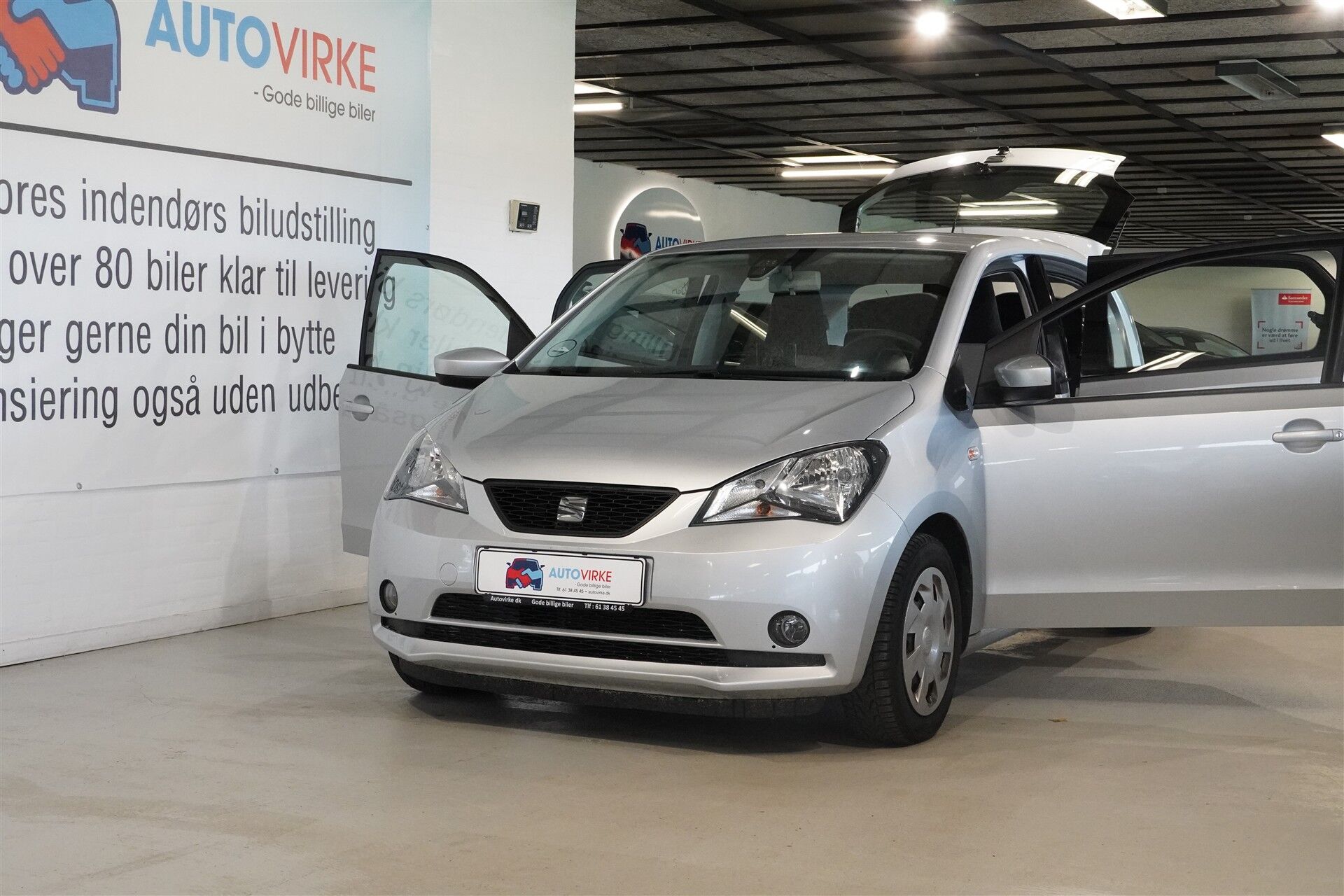 Billede af Seat Mii 1,0 MPI Style Start/Stop 75HK 5d