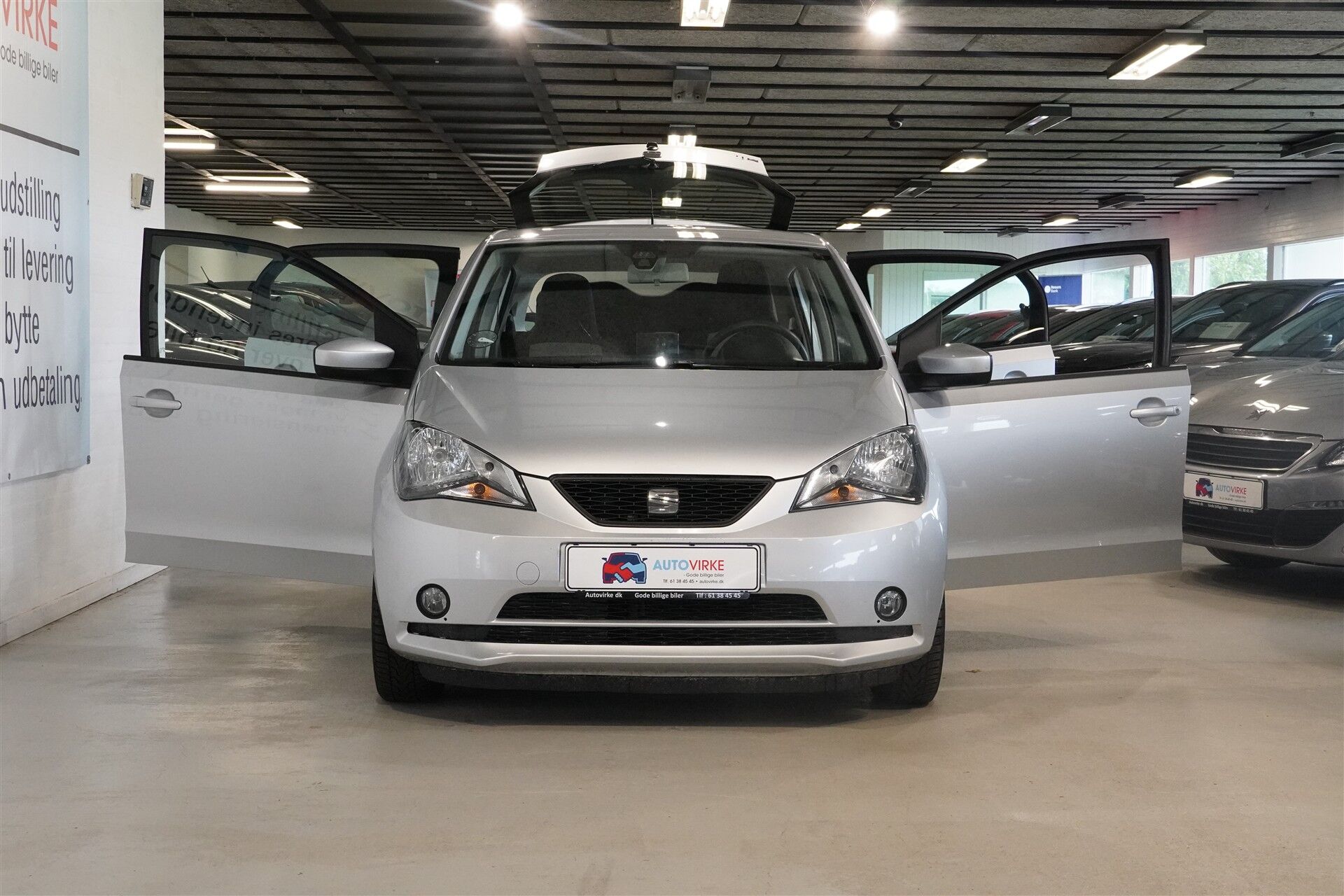 Billede af Seat Mii 1,0 MPI Style Start/Stop 75HK 5d