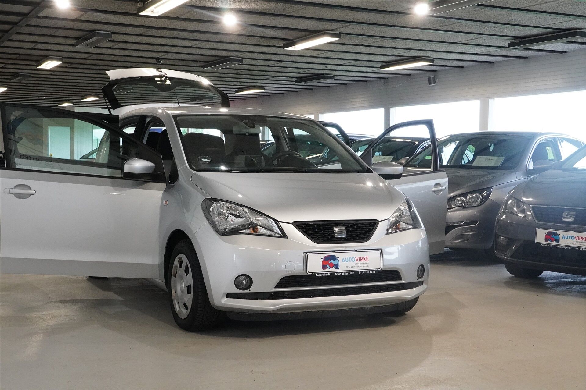 Billede af Seat Mii 1,0 MPI Style Start/Stop 75HK 5d