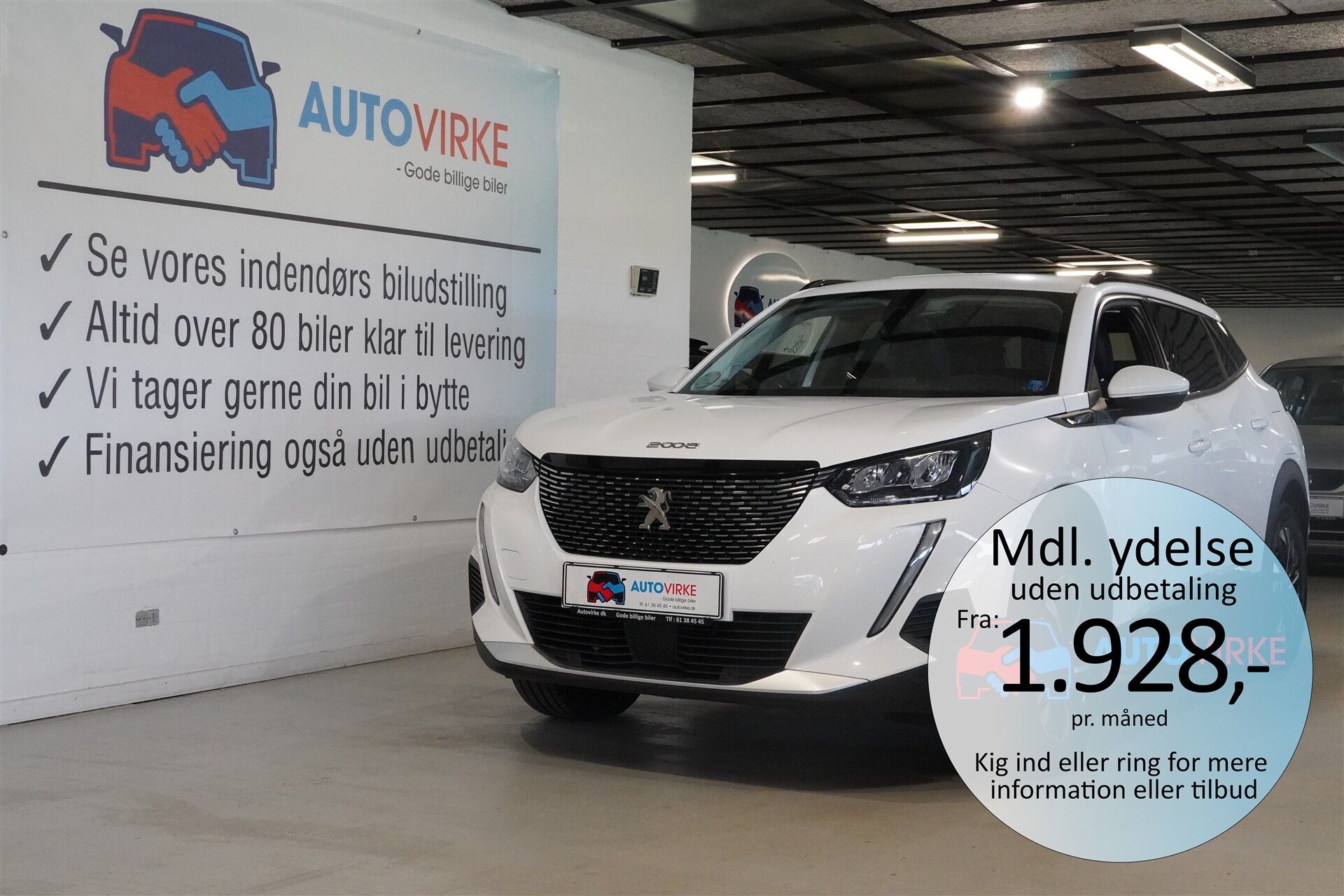 Billede af Peugeot 2008 1,2 PureTech Allure 130HK 5d