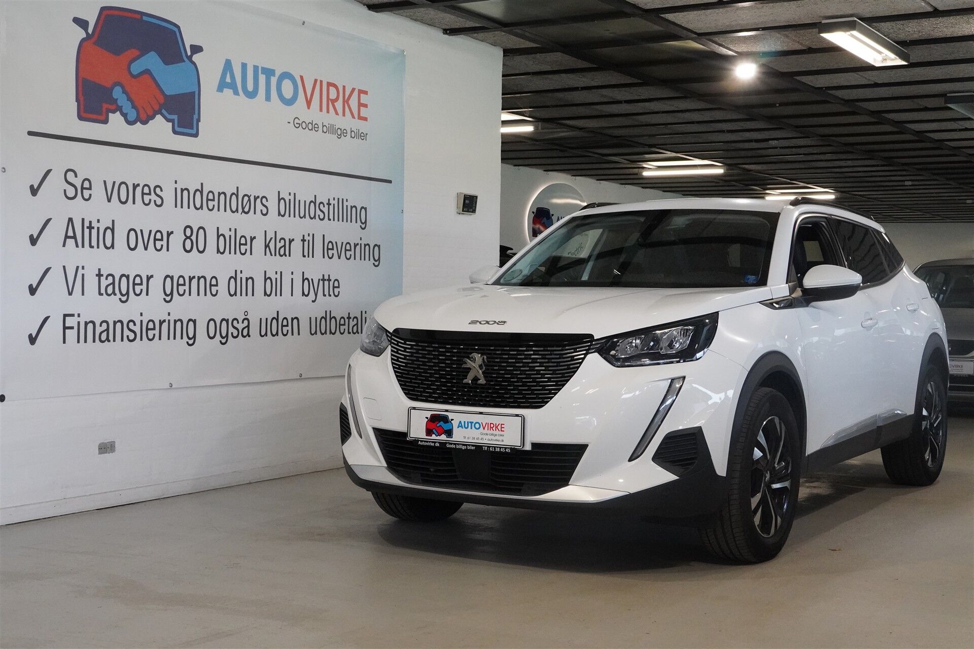 Billede af Peugeot 2008 1,2 PureTech Allure 130HK 5d
