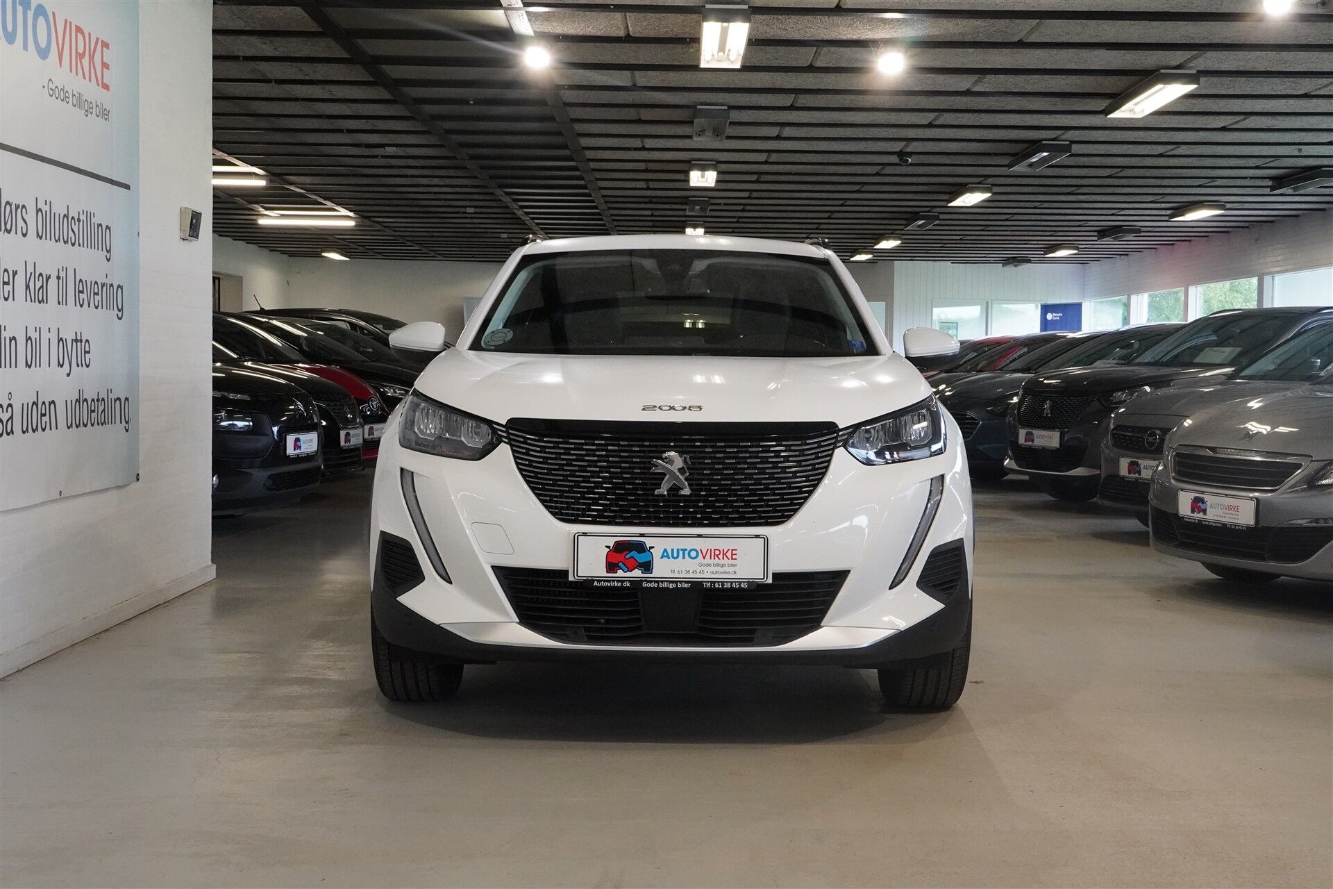 Billede af Peugeot 2008 1,2 PureTech Allure 130HK 5d