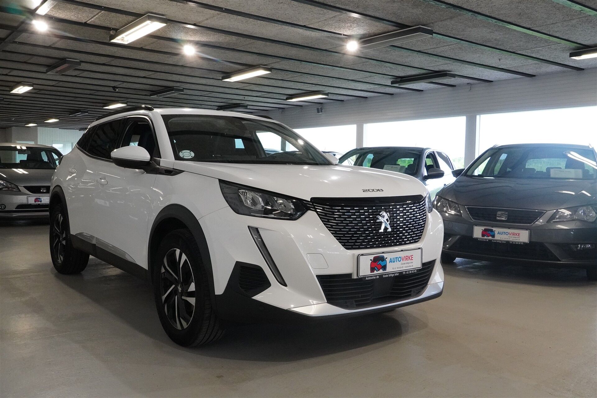 Billede af Peugeot 2008 1,2 PureTech Allure 130HK 5d