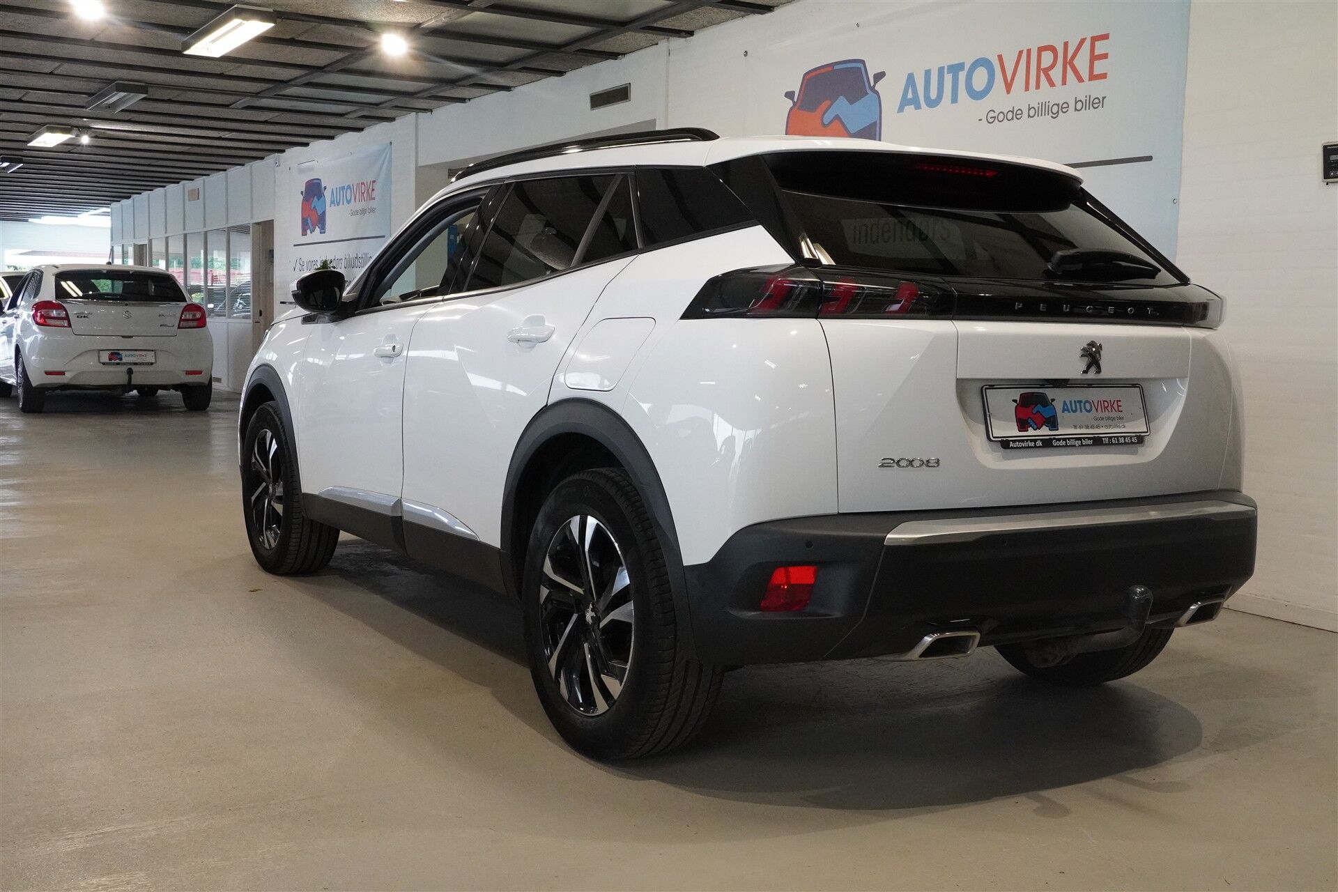 Billede af Peugeot 2008 1,2 PureTech Allure 130HK 5d