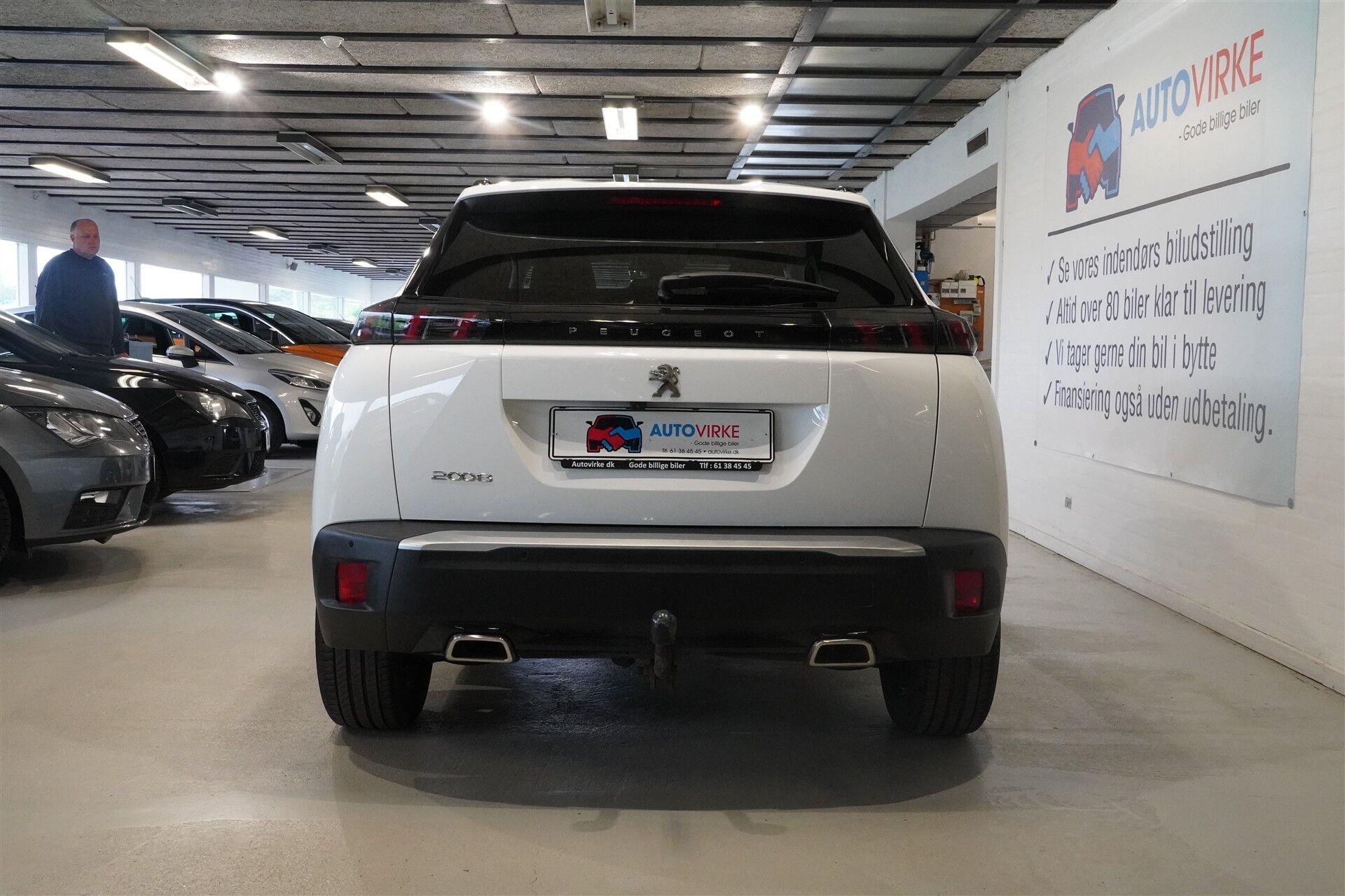 Billede af Peugeot 2008 1,2 PureTech Allure 130HK 5d
