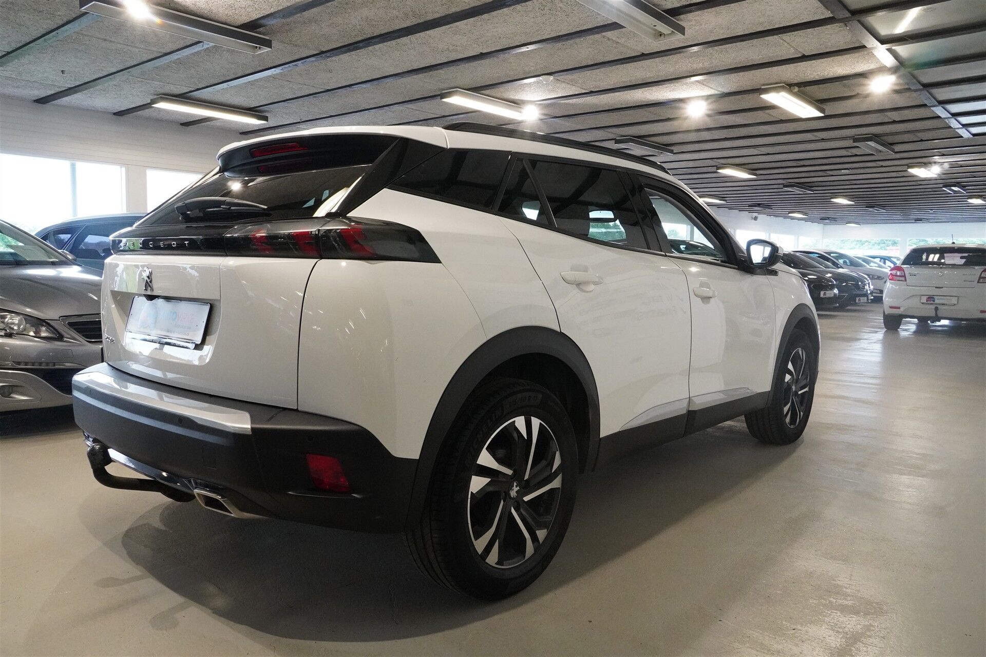 Billede af Peugeot 2008 1,2 PureTech Allure 130HK 5d