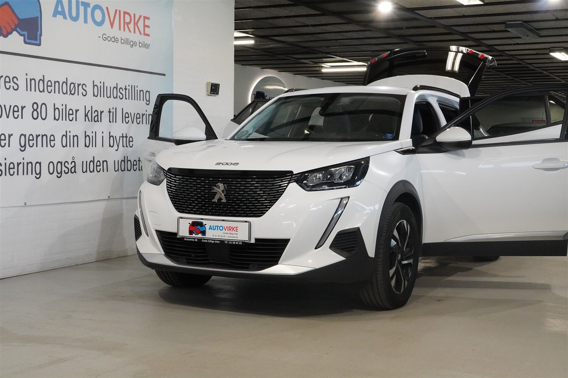 Billede af Peugeot 2008 1,2 PureTech Allure 130HK 5d