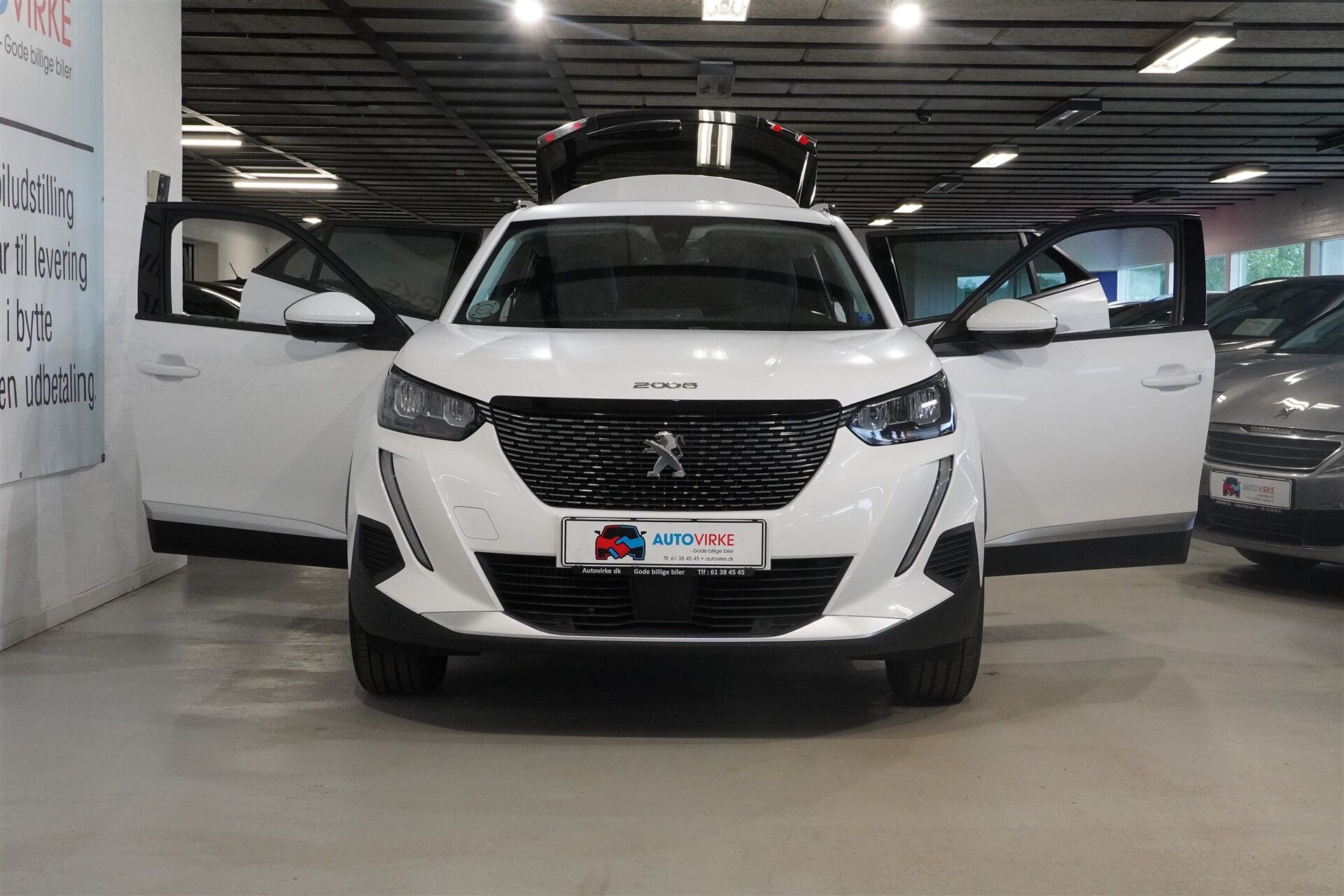Billede af Peugeot 2008 1,2 PureTech Allure 130HK 5d