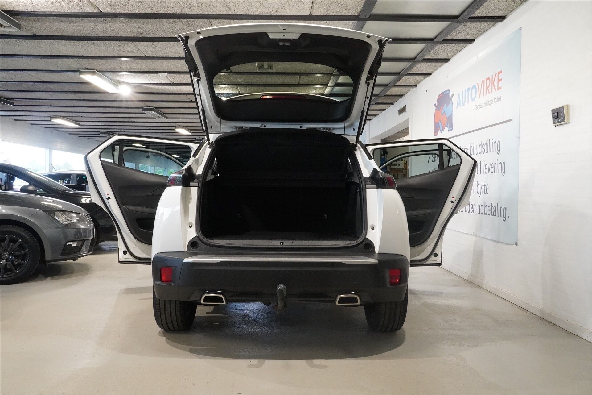 Billede af Peugeot 2008 1,2 PureTech Allure 130HK 5d