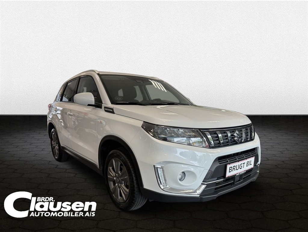 Suzuki Vitara 1,4 Boosterjet Mild hybrid Active 129HK 5d 6g Aut.