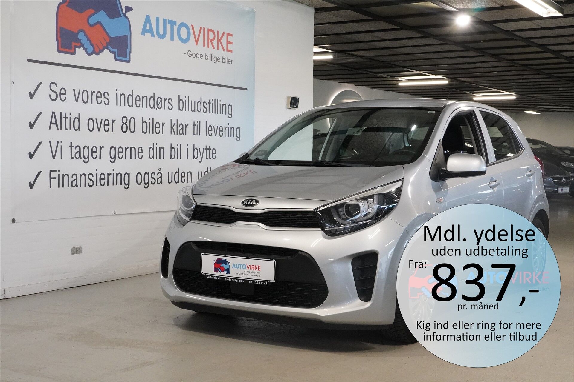 Billede af Kia Picanto 1,0 MPI Comfort 67HK 5d