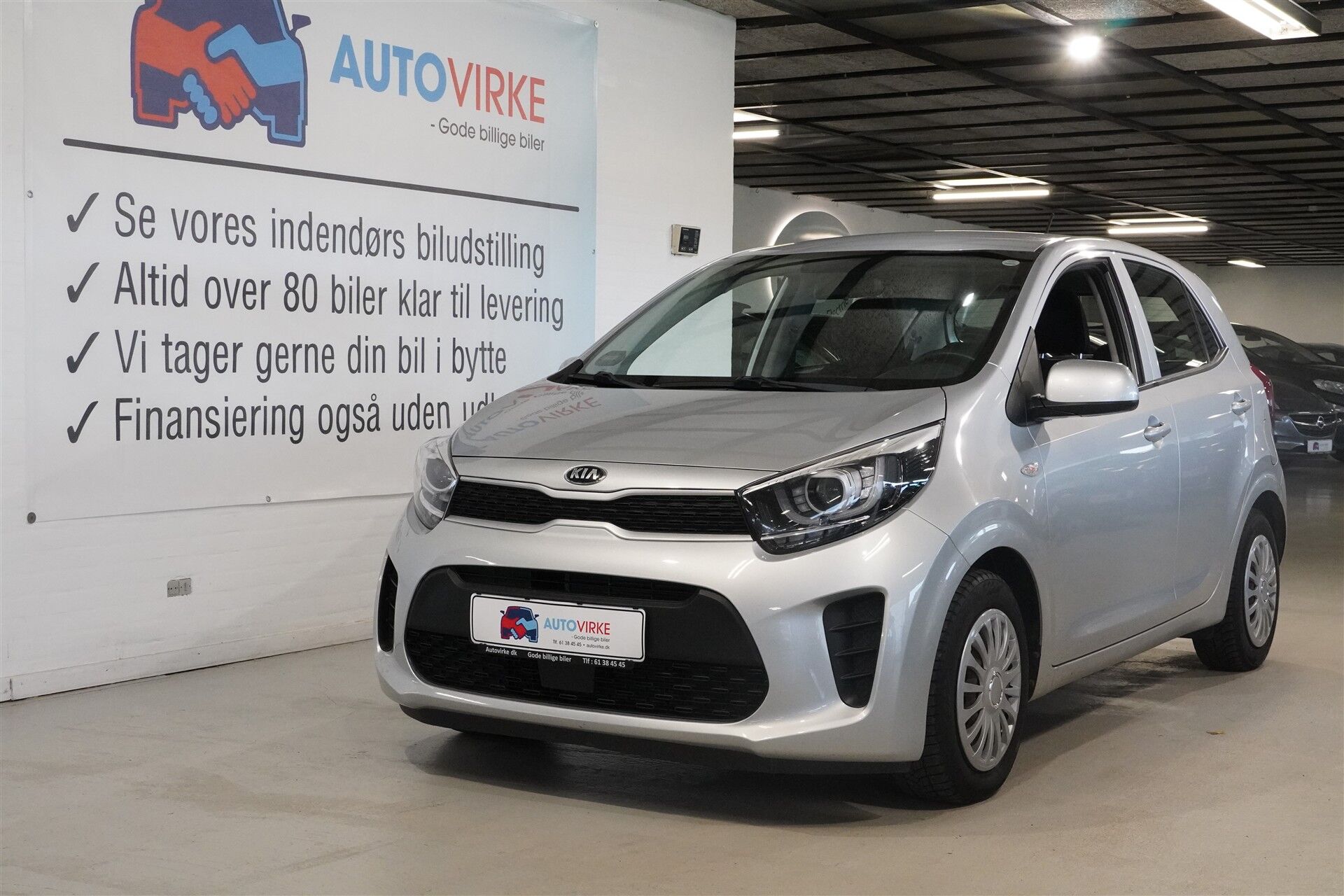 Billede af Kia Picanto 1,0 MPI Comfort 67HK 5d