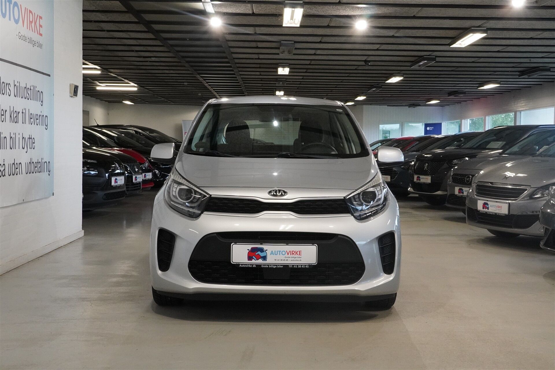 Billede af Kia Picanto 1,0 MPI Comfort 67HK 5d