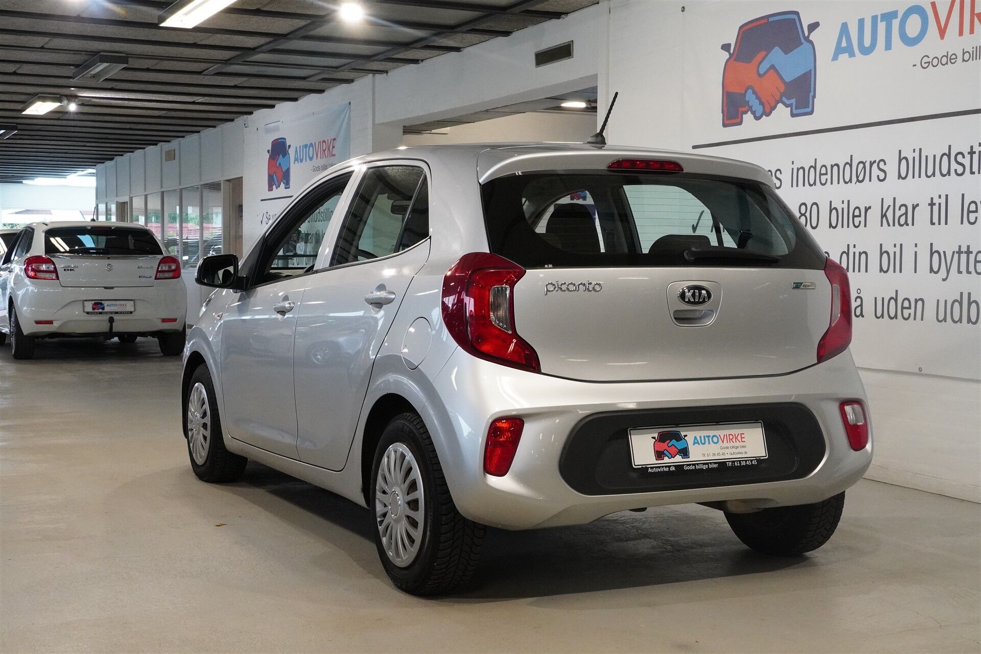 Billede af Kia Picanto 1,0 MPI Comfort 67HK 5d