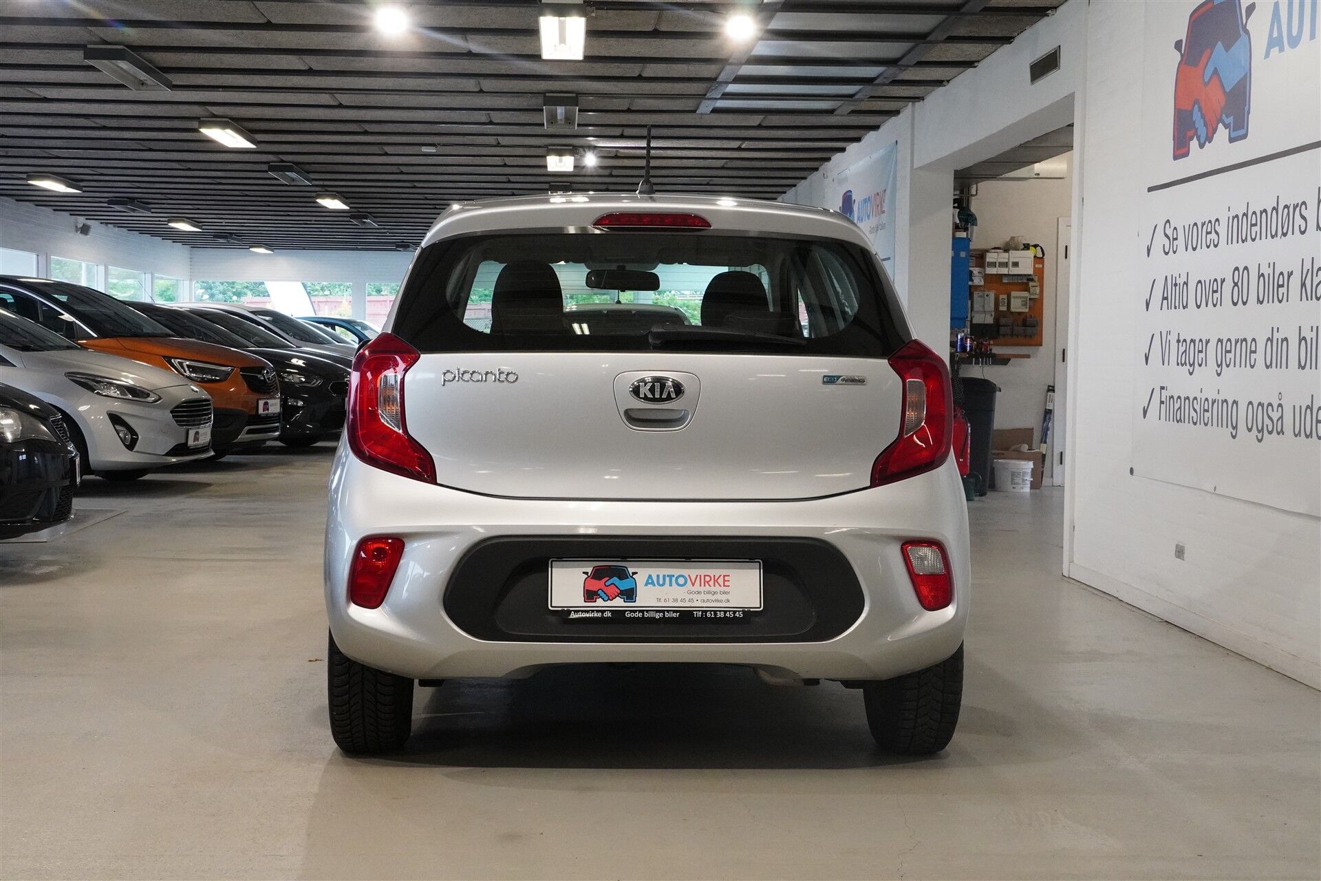 Billede af Kia Picanto 1,0 MPI Comfort 67HK 5d