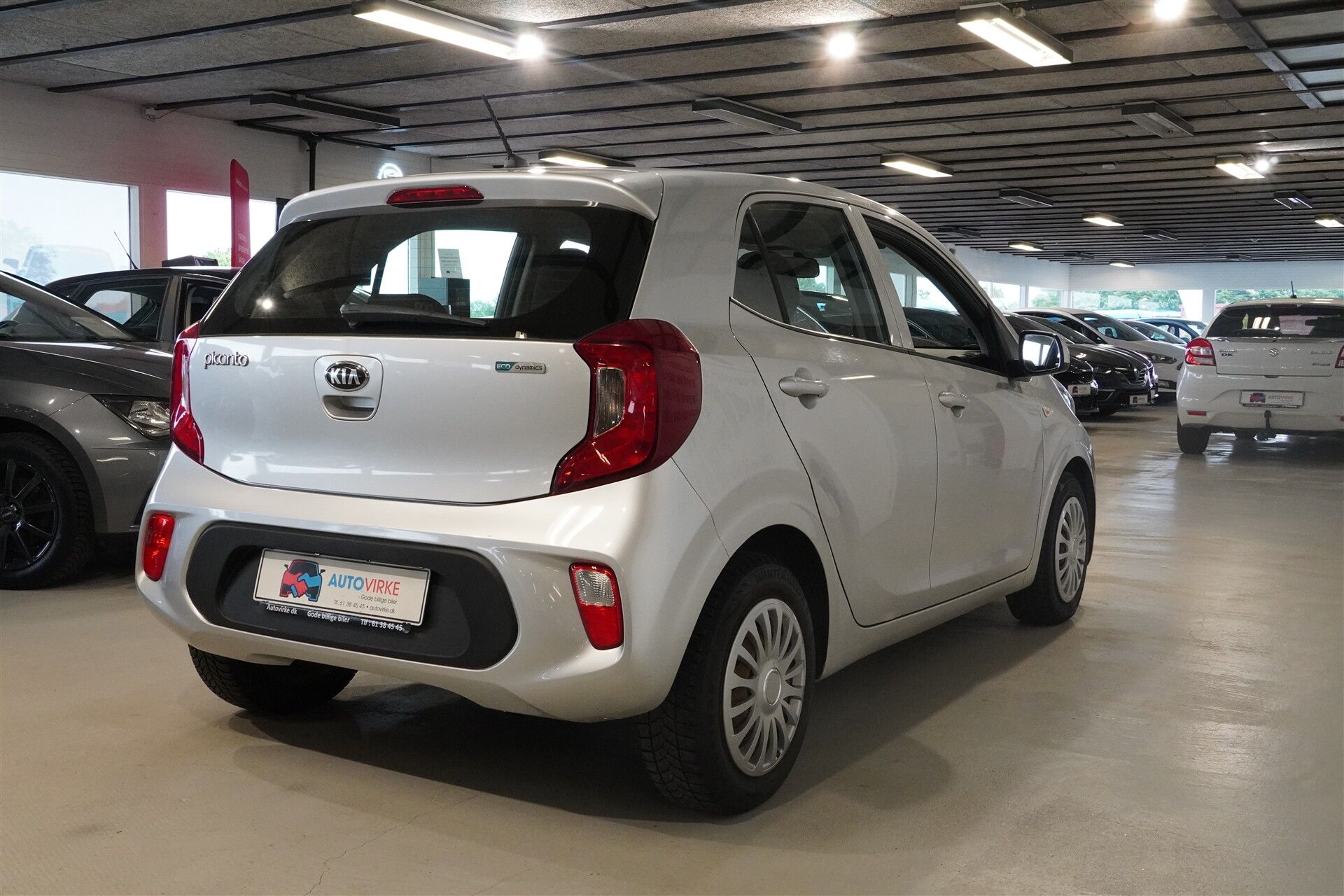 Billede af Kia Picanto 1,0 MPI Comfort 67HK 5d