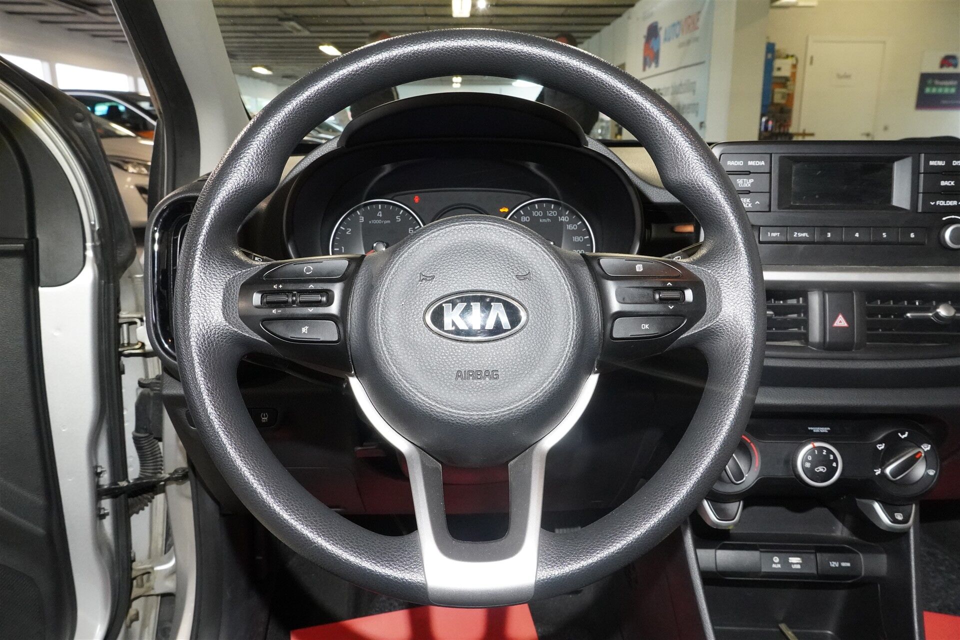 Billede af Kia Picanto 1,0 MPI Comfort 67HK 5d