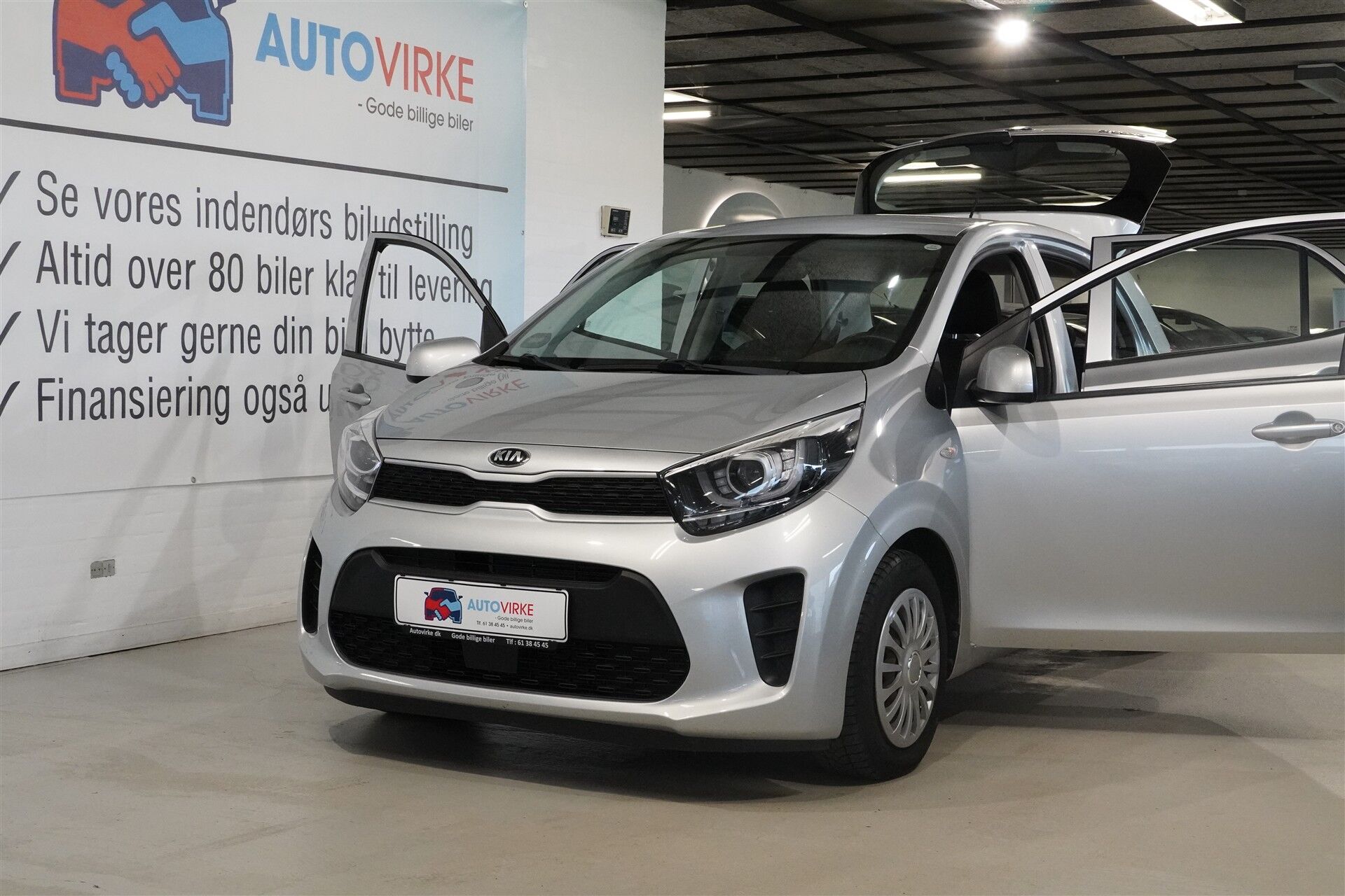 Billede af Kia Picanto 1,0 MPI Comfort 67HK 5d