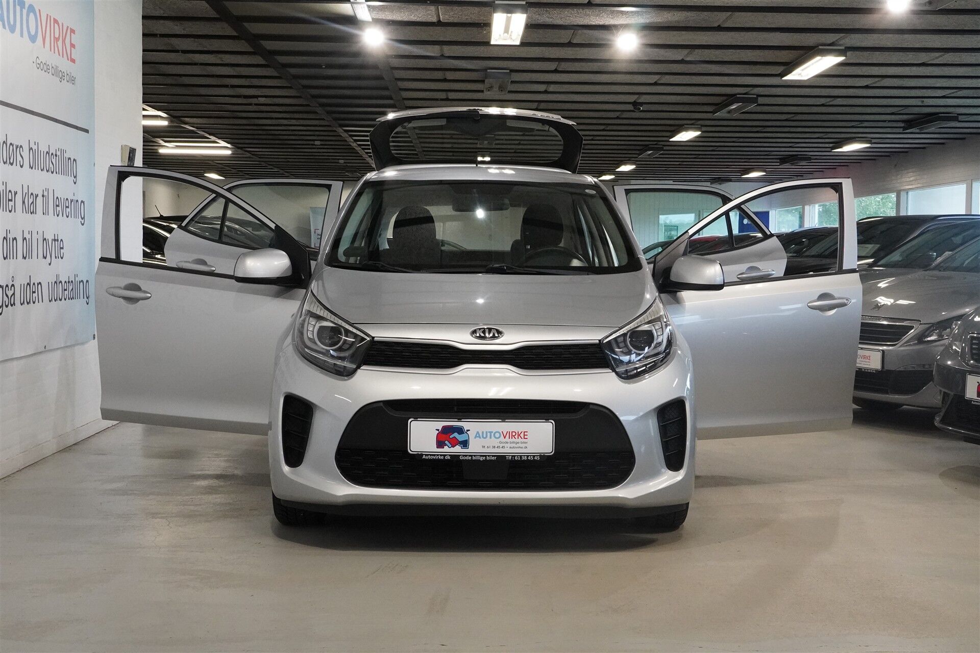 Billede af Kia Picanto 1,0 MPI Comfort 67HK 5d