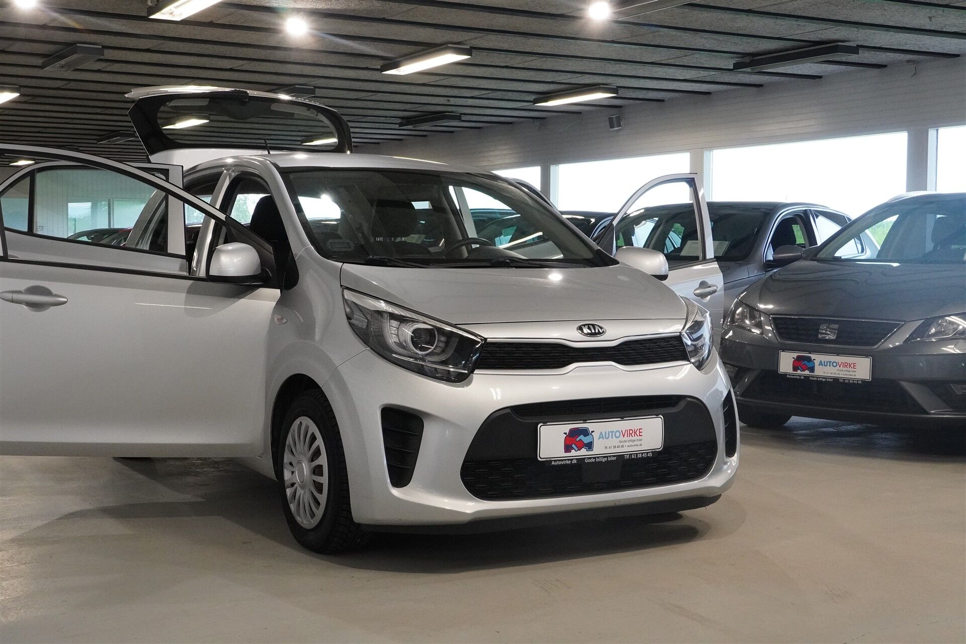 Billede af Kia Picanto 1,0 MPI Comfort 67HK 5d
