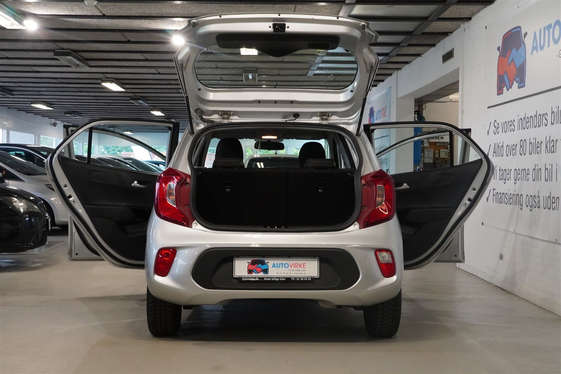 Billede af Kia Picanto 1,0 MPI Comfort 67HK 5d