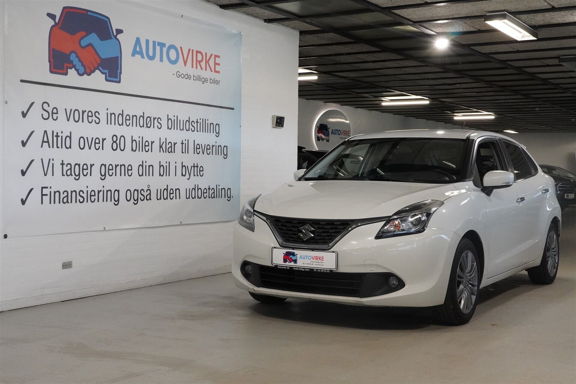 Billede af Suzuki Baleno 1,2 SHVS  Mild hybrid Exclusive 90HK 5d