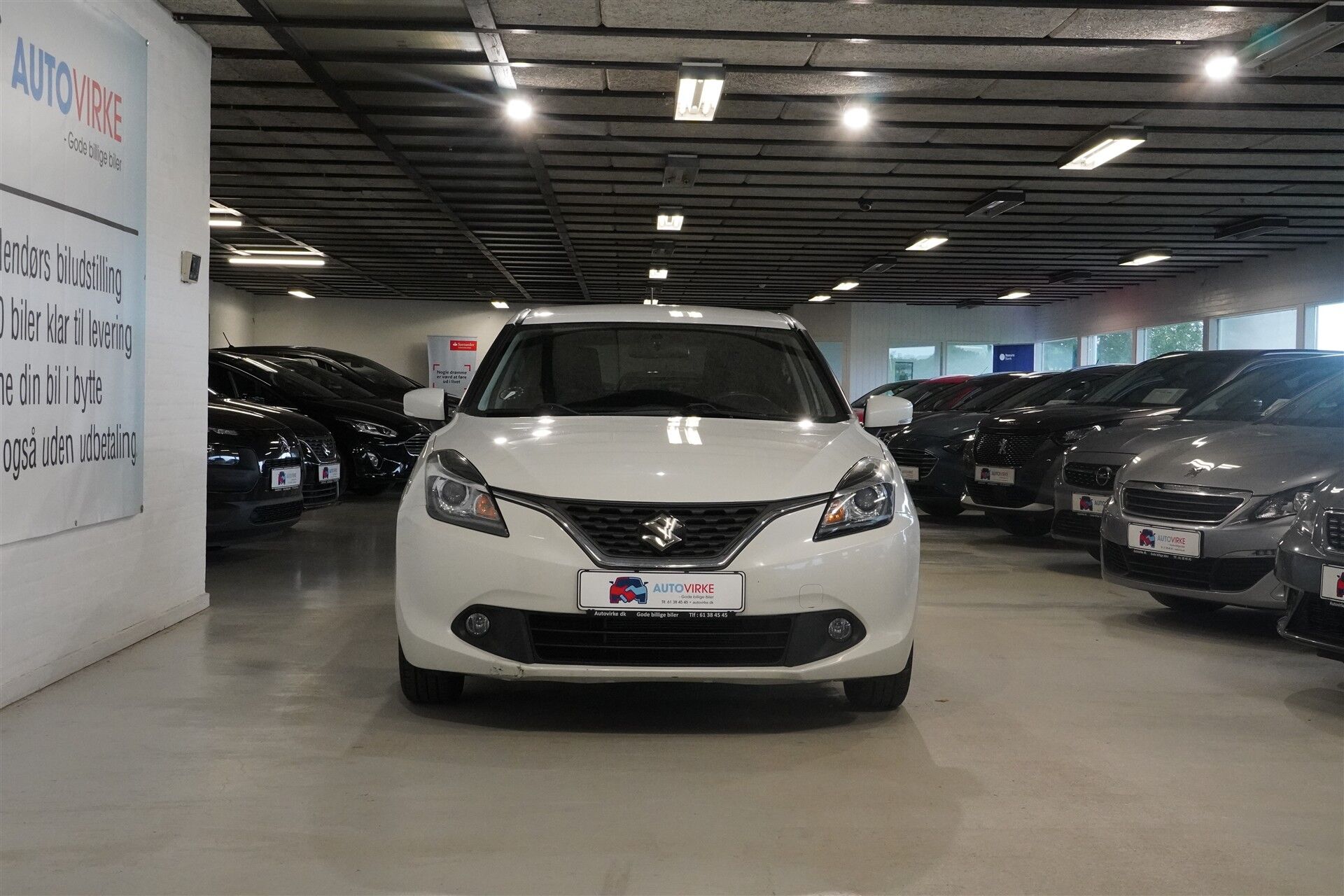 Billede af Suzuki Baleno 1,2 SHVS  Mild hybrid Exclusive 90HK 5d